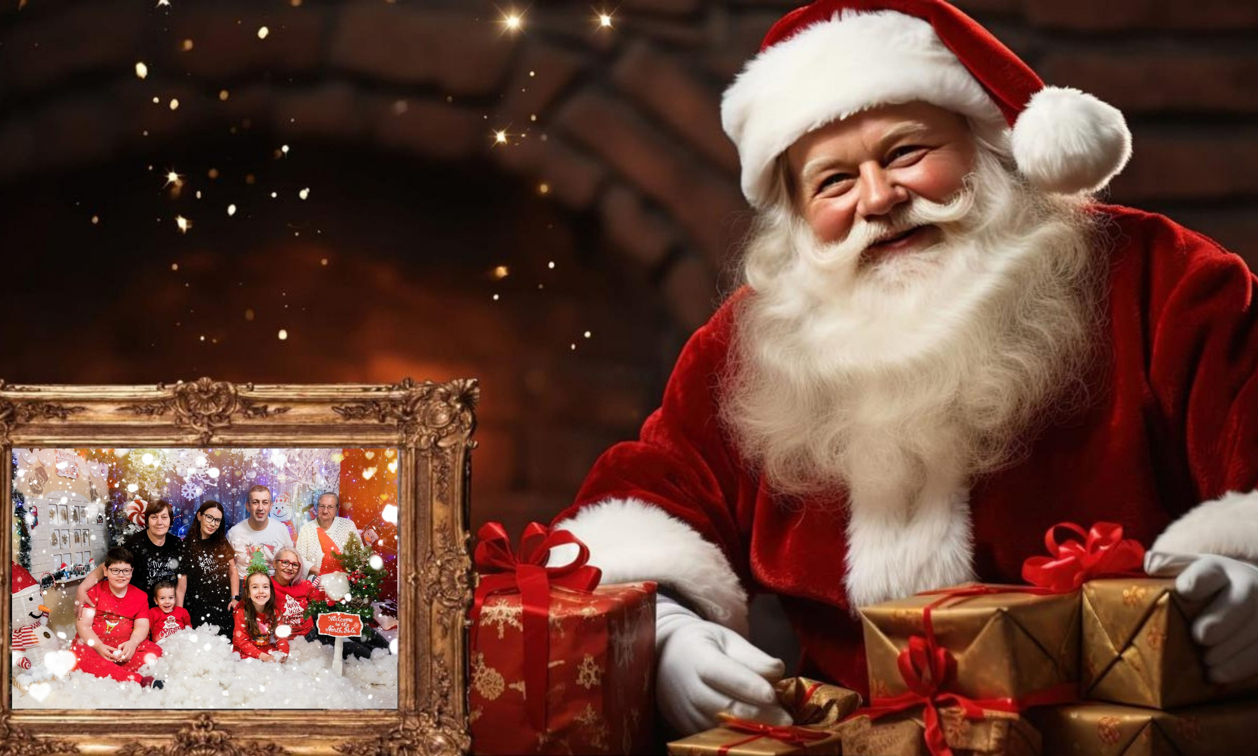 Sedinta Craciun Lioana&Adi