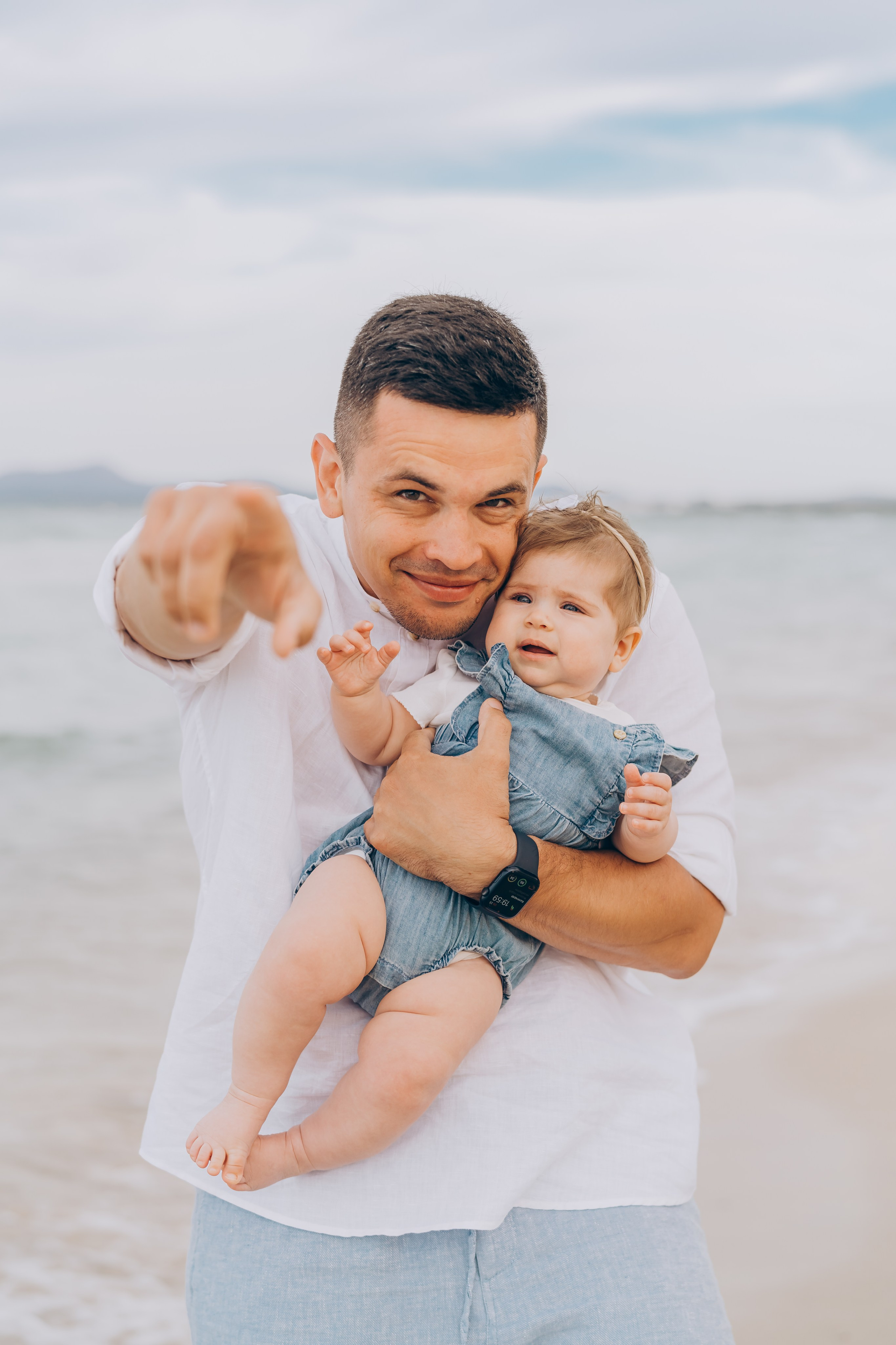 Sun, sea and family. Фотограф Пальма де Майорка