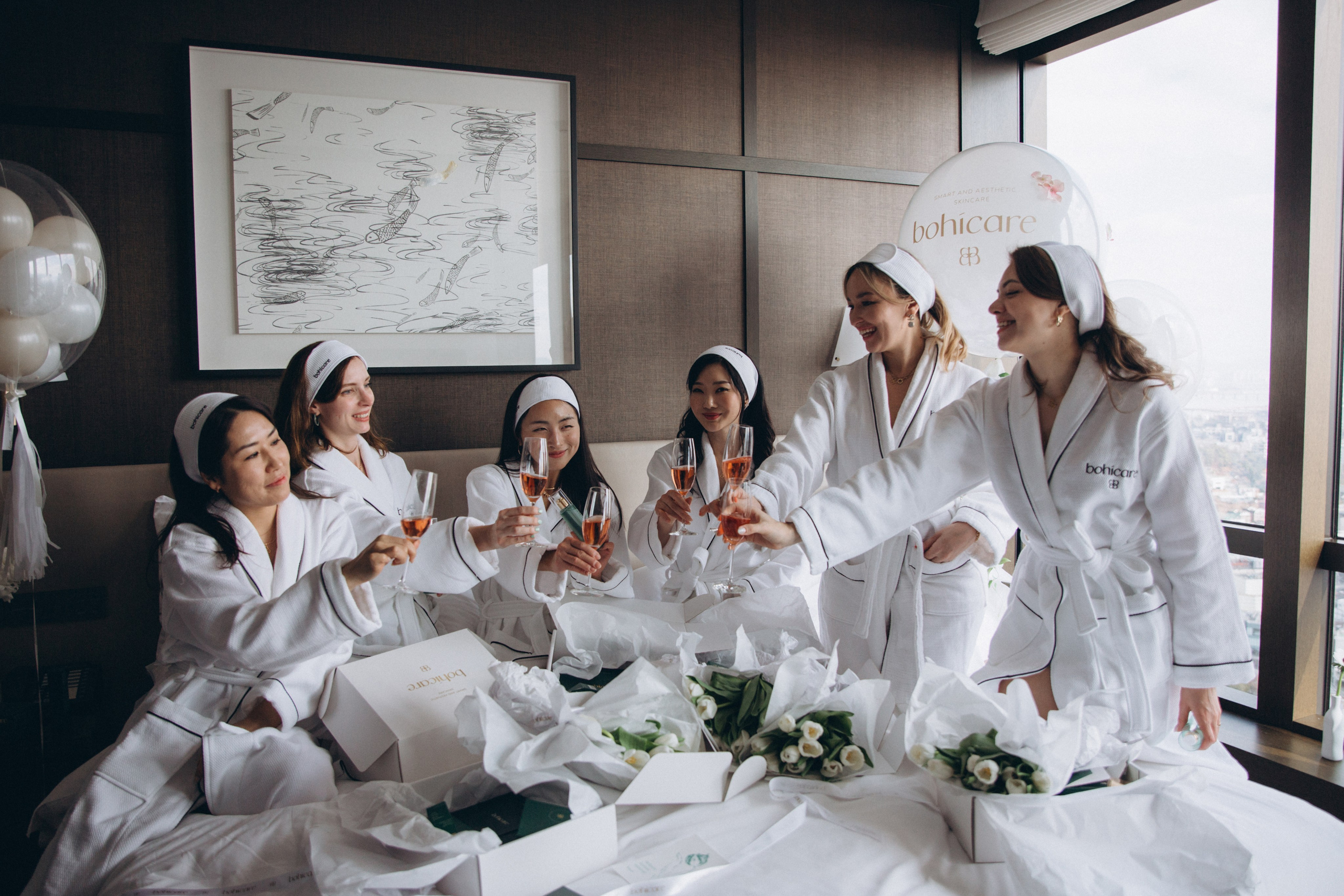 Grand Hyatt Seoul (bohicare). Портретный фотограф в Южной Корее Ольга Лян