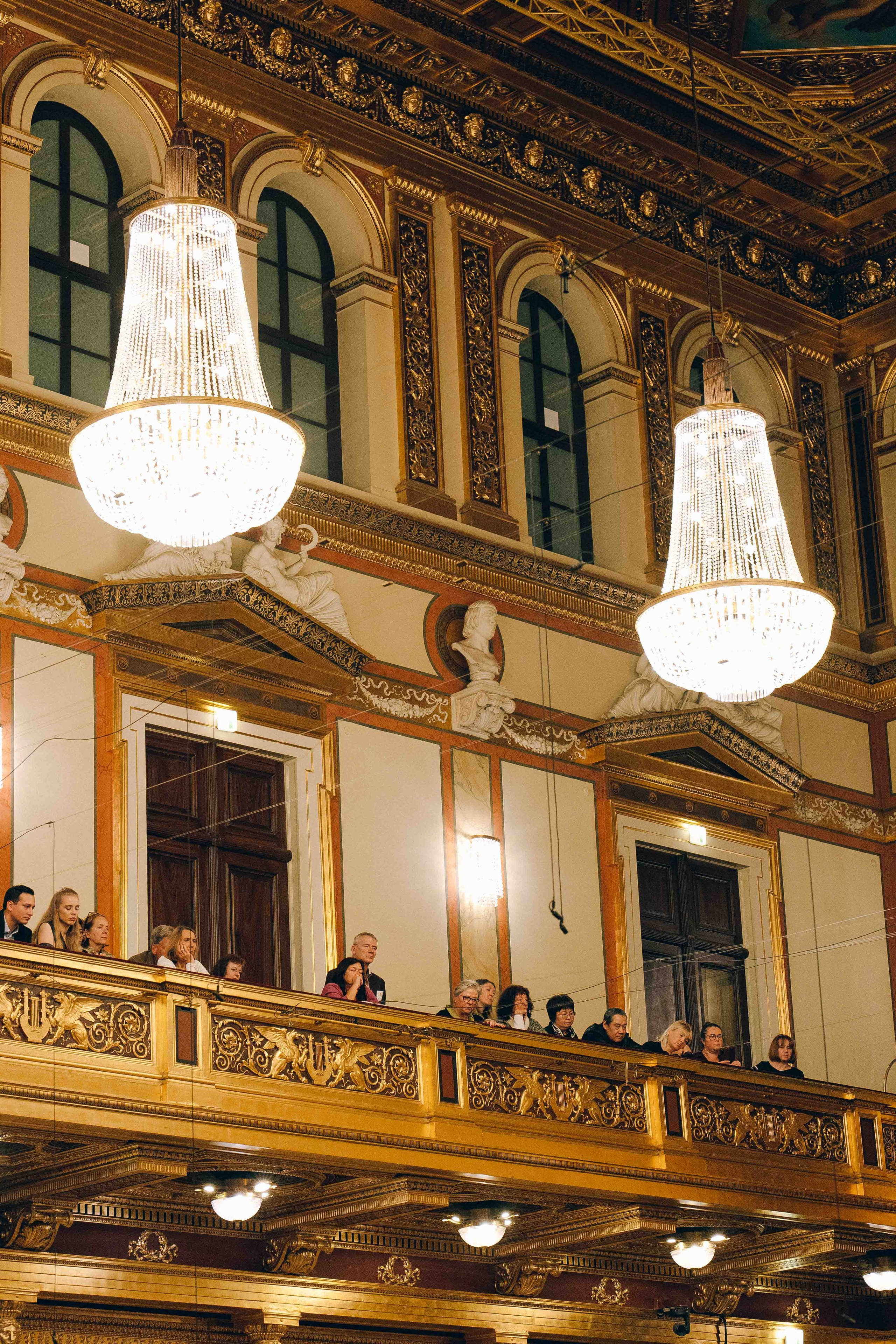 MUSIKVEREIN (VIENNA). Wedding&Event photographer Ismail Rzayev in Baku