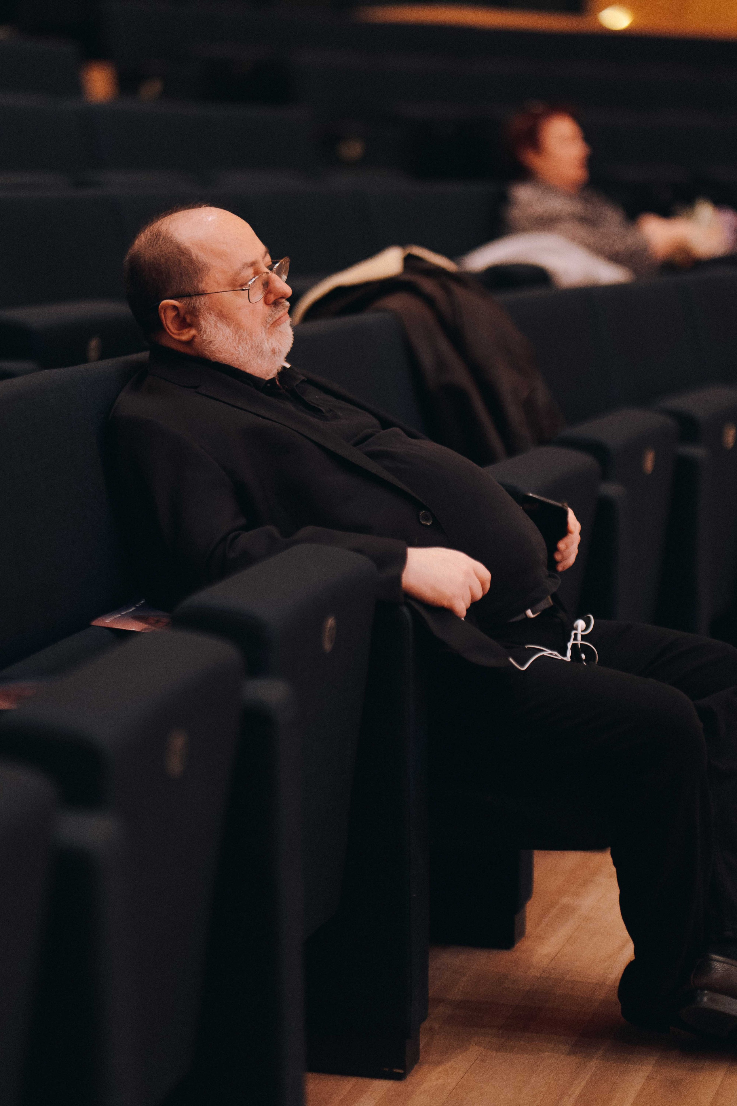 The Tchaikovsky Academic Grand Symphony Orchestra in Baku. Wedding&Event photographer Ismail Rzayev in Baku