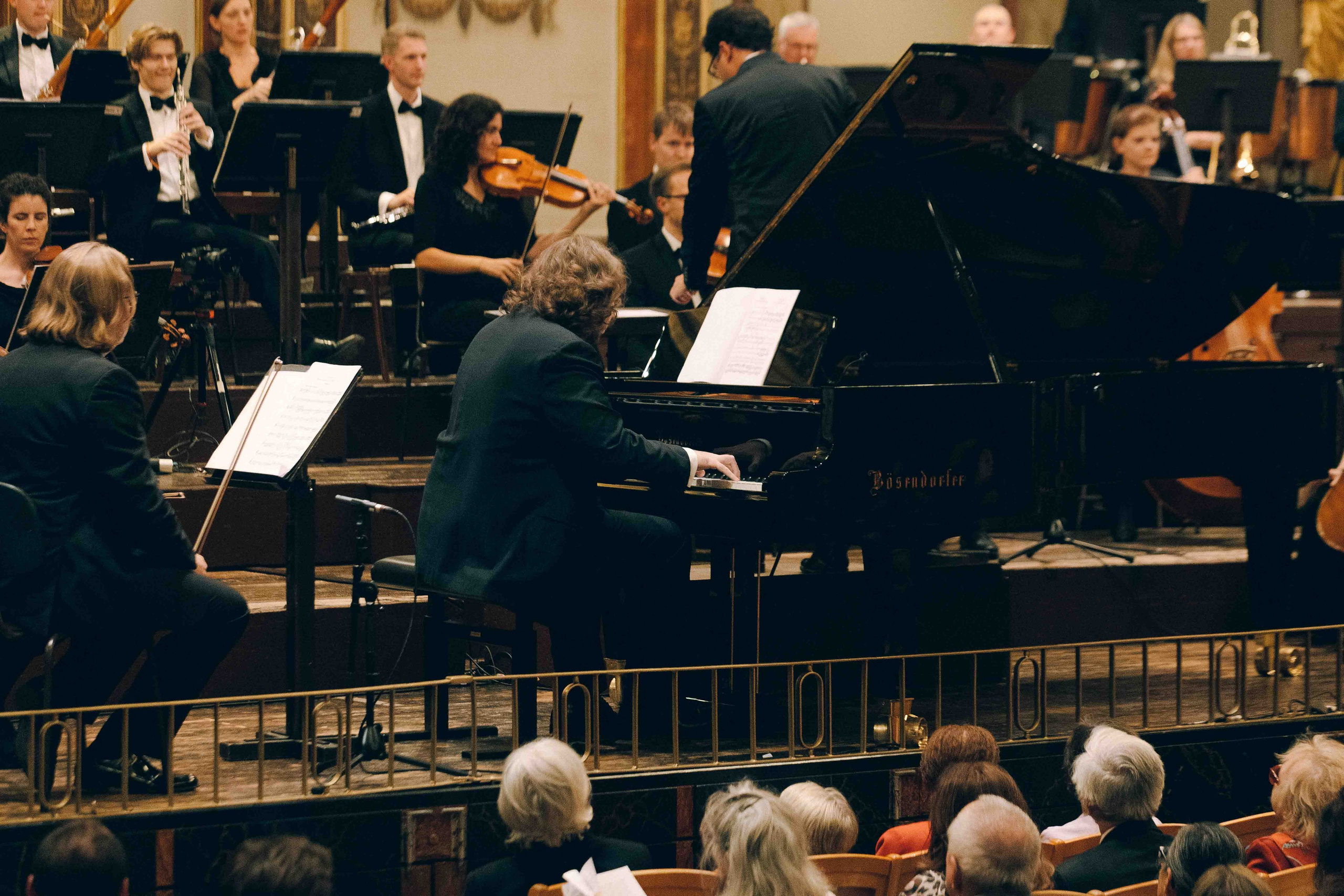 MUSIKVEREIN (VIENNA). Wedding&Event photographer Ismail Rzayev in Baku