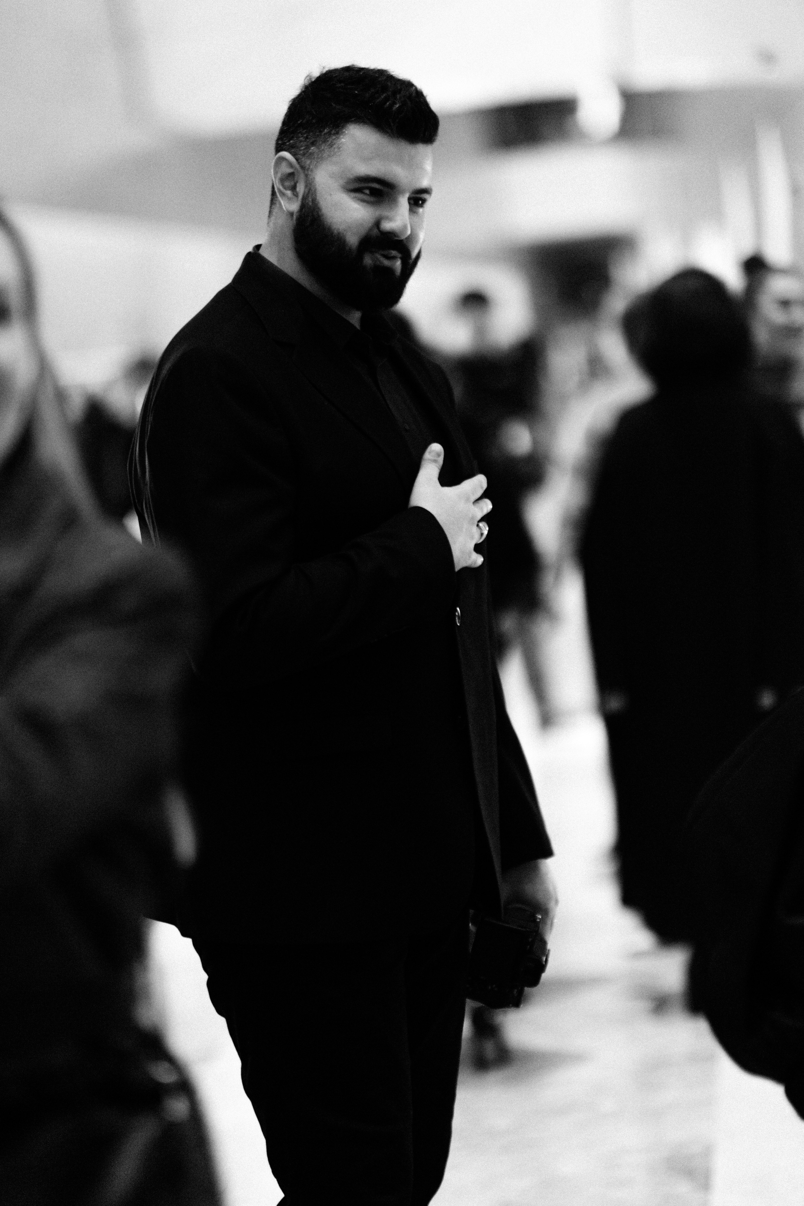 BAKU FASHION WEEK 2023 DAY1. Wedding&Event photographer Ismail Rzayev in Baku