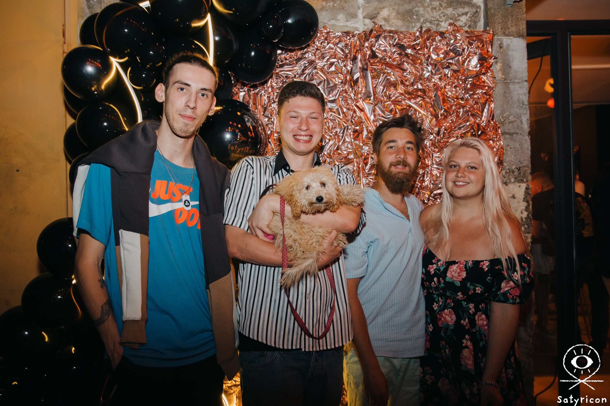 Открытие Гастробара Satiricon Haifa. Портретный и репортажный фотограф в Израиле Рома Бирман