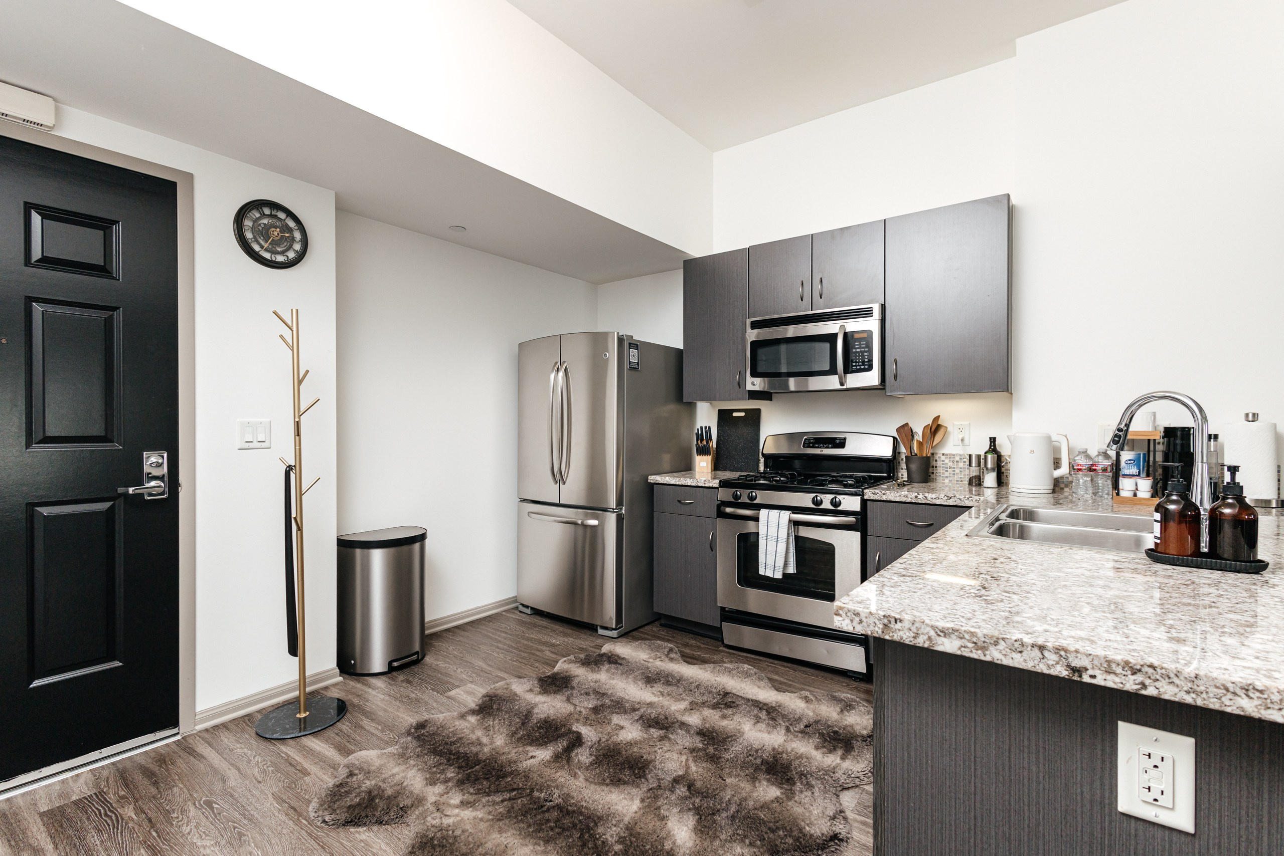 Foamy Apartment. Photographer Andrei White