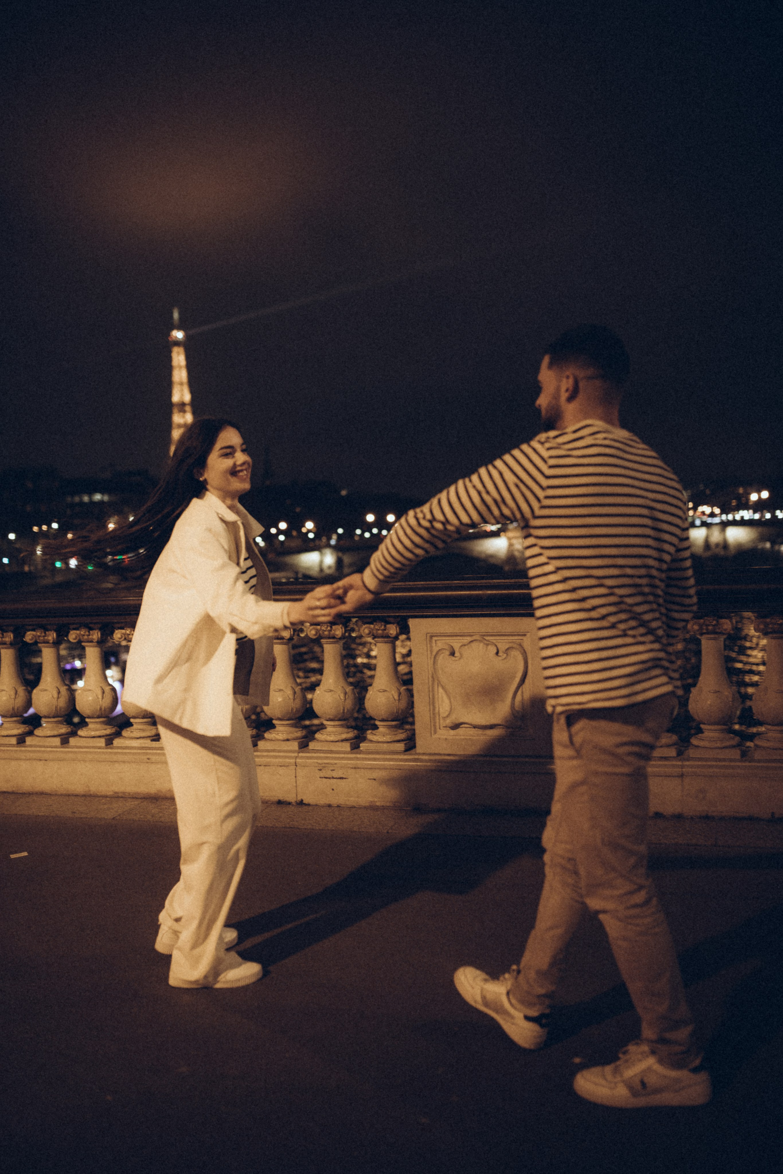 Amelie & Antoine / Paris. Photographer in Paris