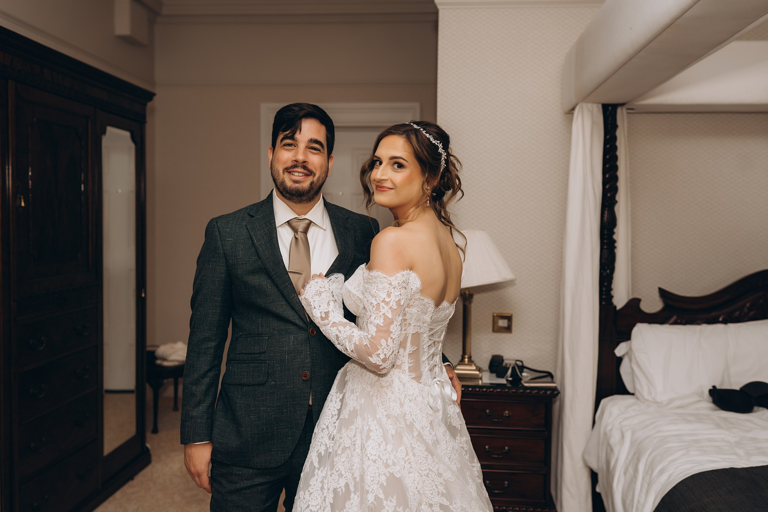 Sarah & Timothy at Barberstown castle. Main