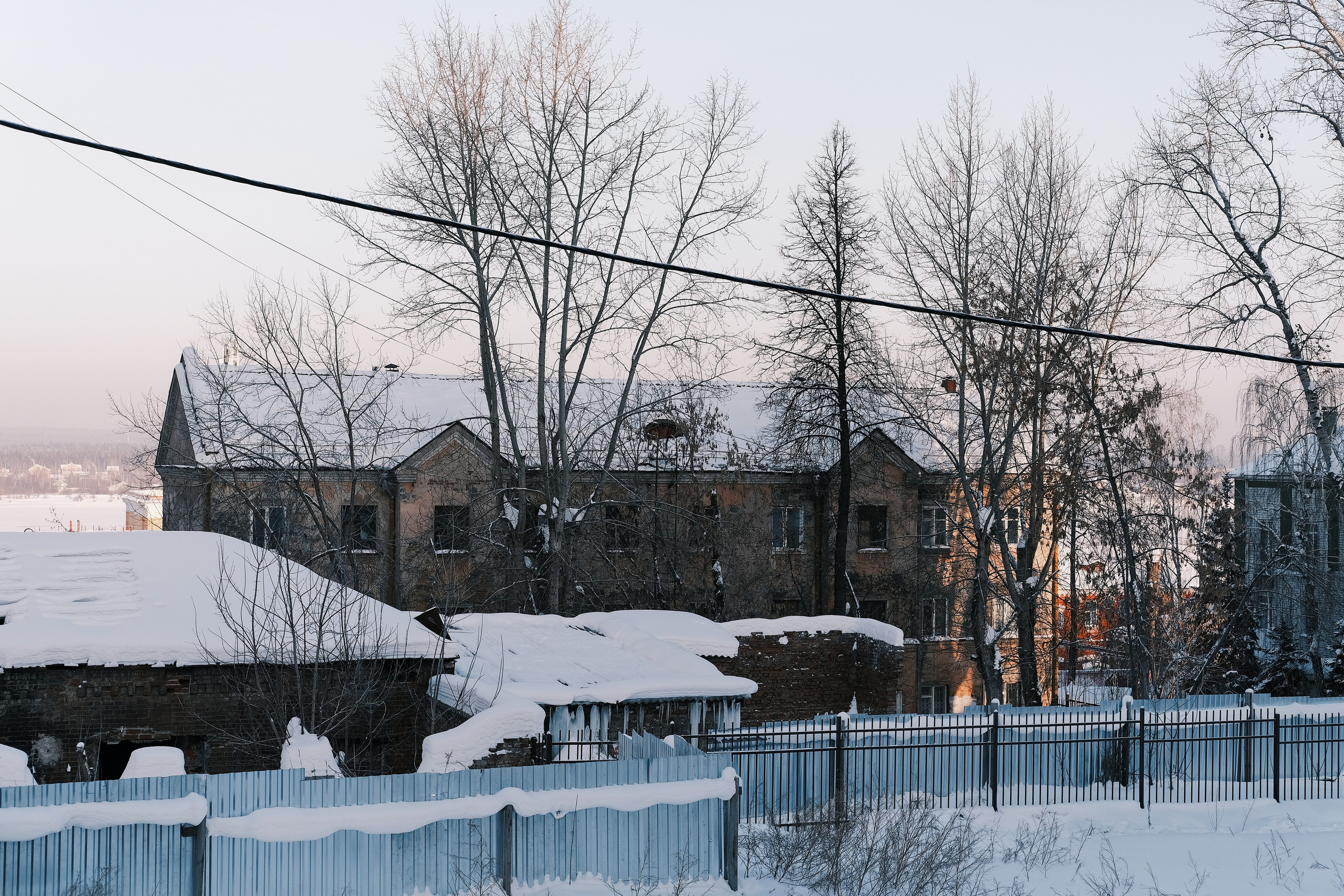 Russia, Perm Krai street photography