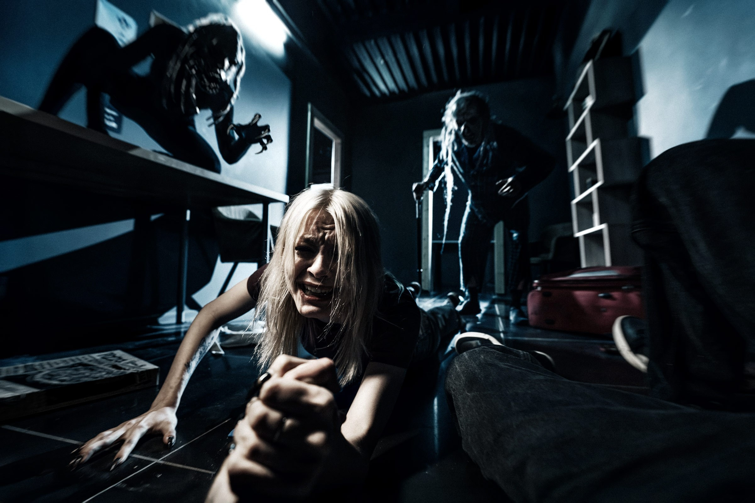 Immersive Horror. Escape Room Producer | Premium Immersive Projects Built in 7 Countries | Licensing & Turnkey for Resorts & Hotels