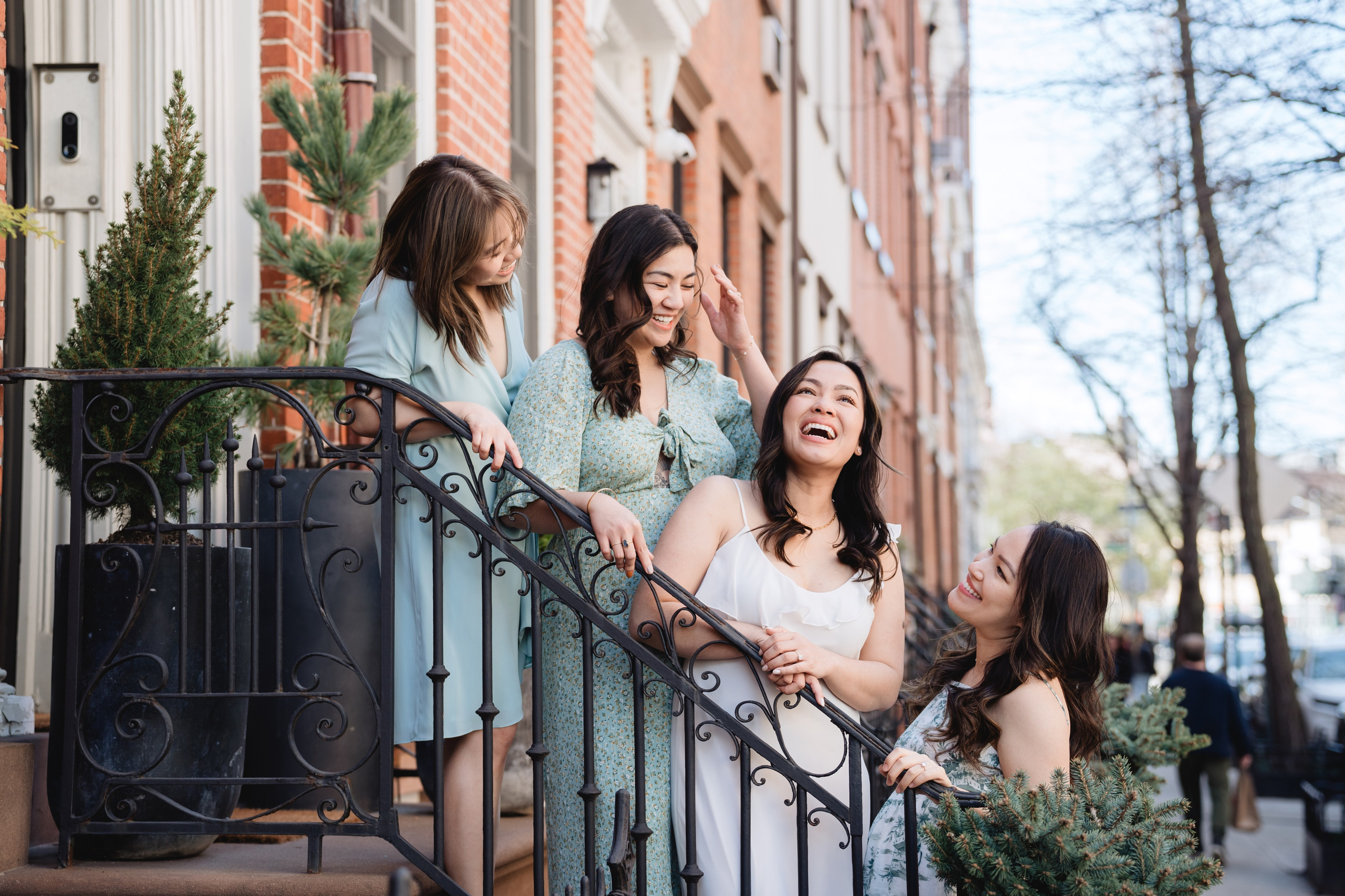 Trinh’s Bachelorette Party. Photographer in New York Faery By Mary