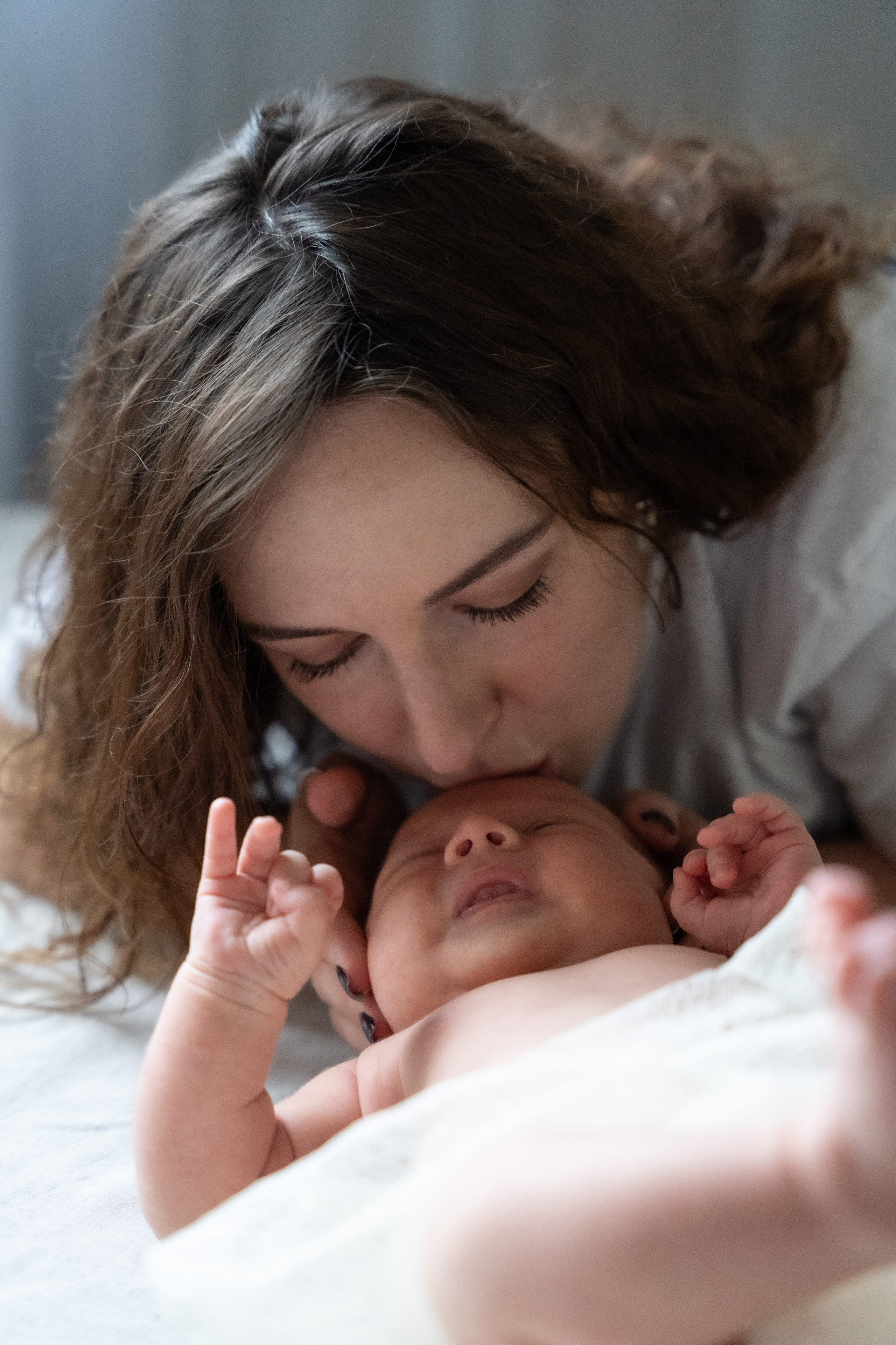 Яна, Глеб, Давид. Aliaksandra Norvilas fotografas Vilnius