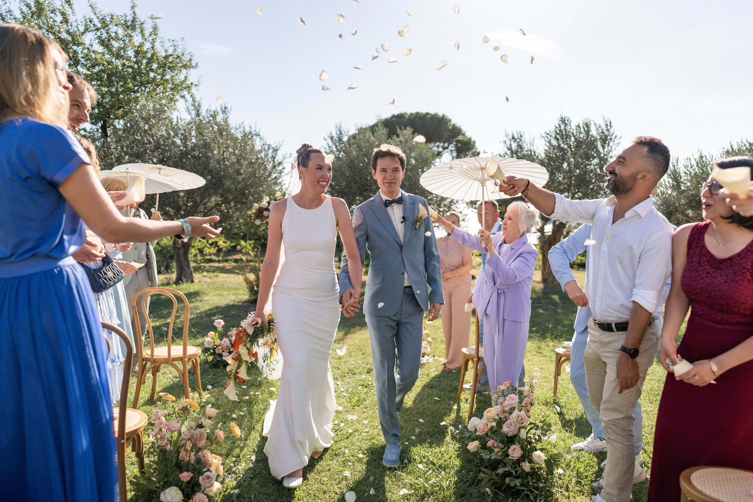 Talici Hill Wedding in Montenegro