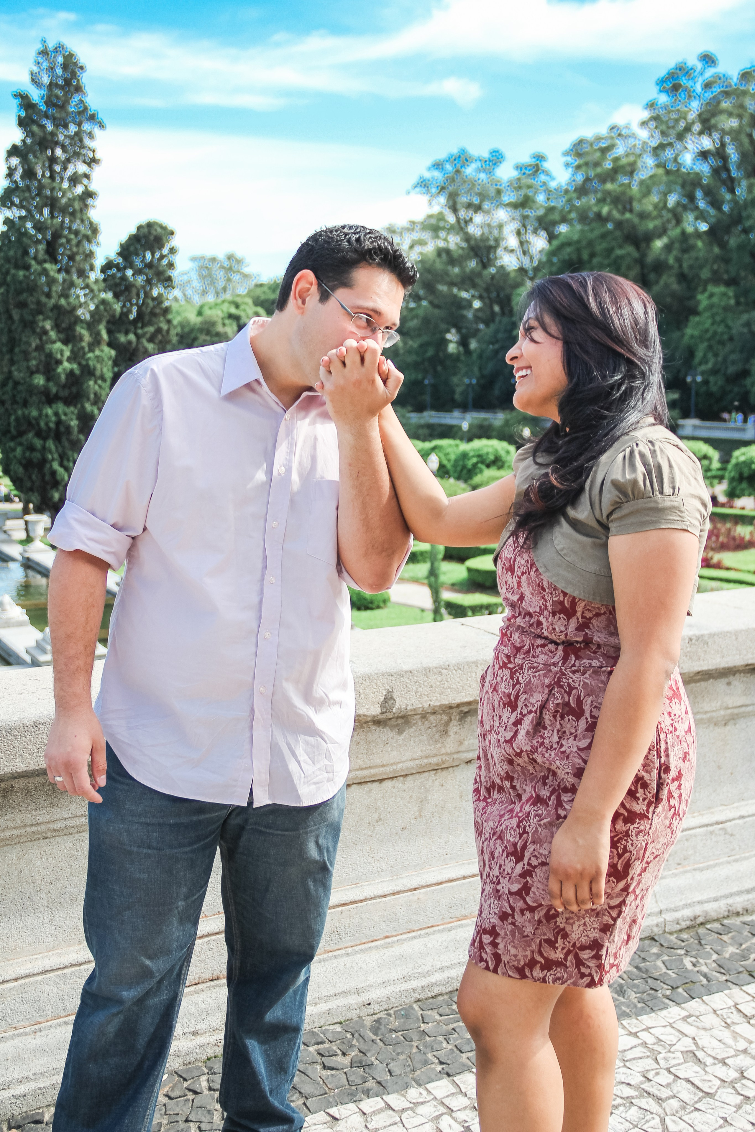 Erika & Daniel — 02/12/2012 — Museu do Ipiranga — São Paulo/SP. Luiz Medeiros Produções