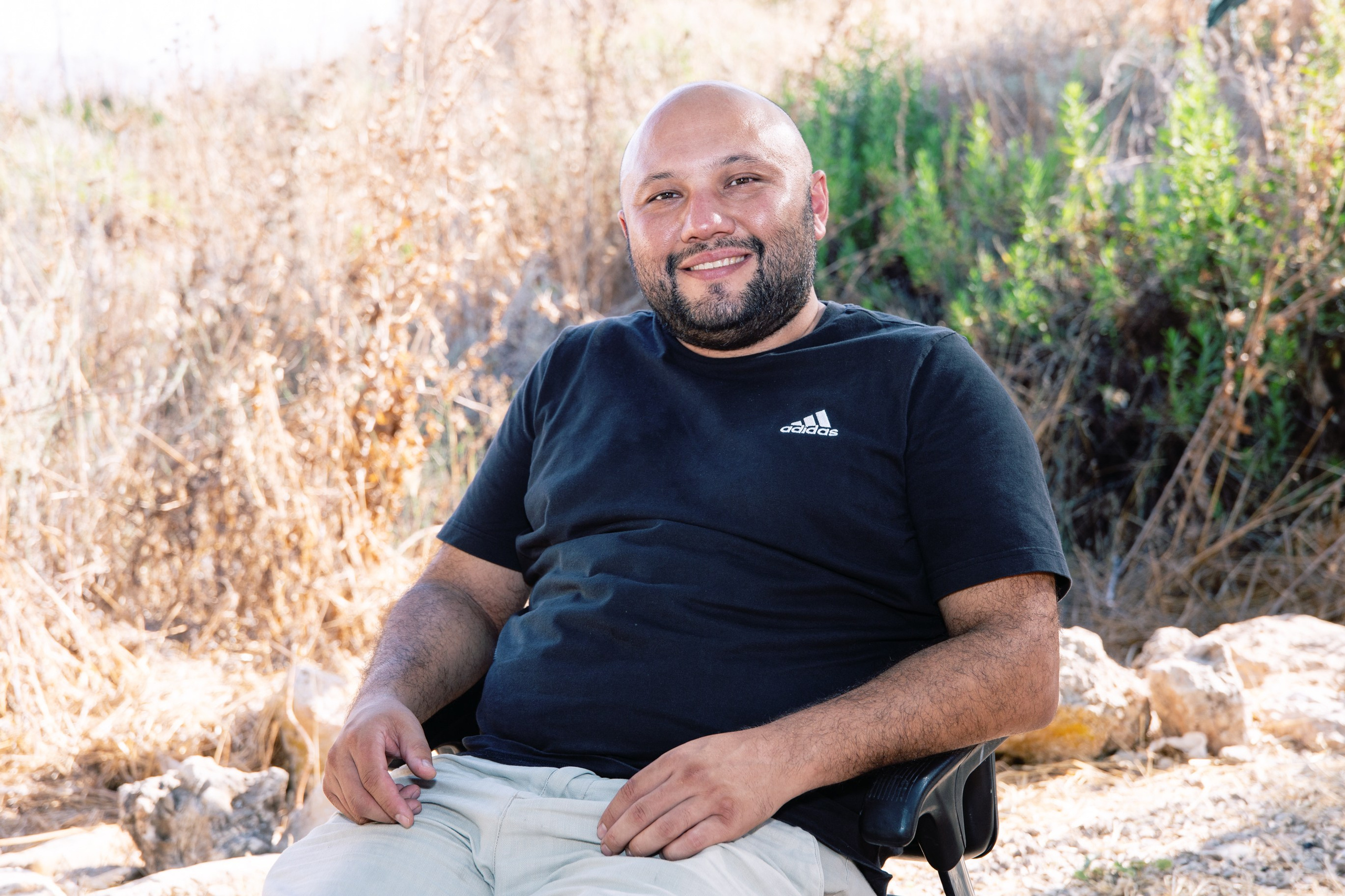 Plov для солдат. Портретный и репортажный фотограф в Израиле Рома Бирман