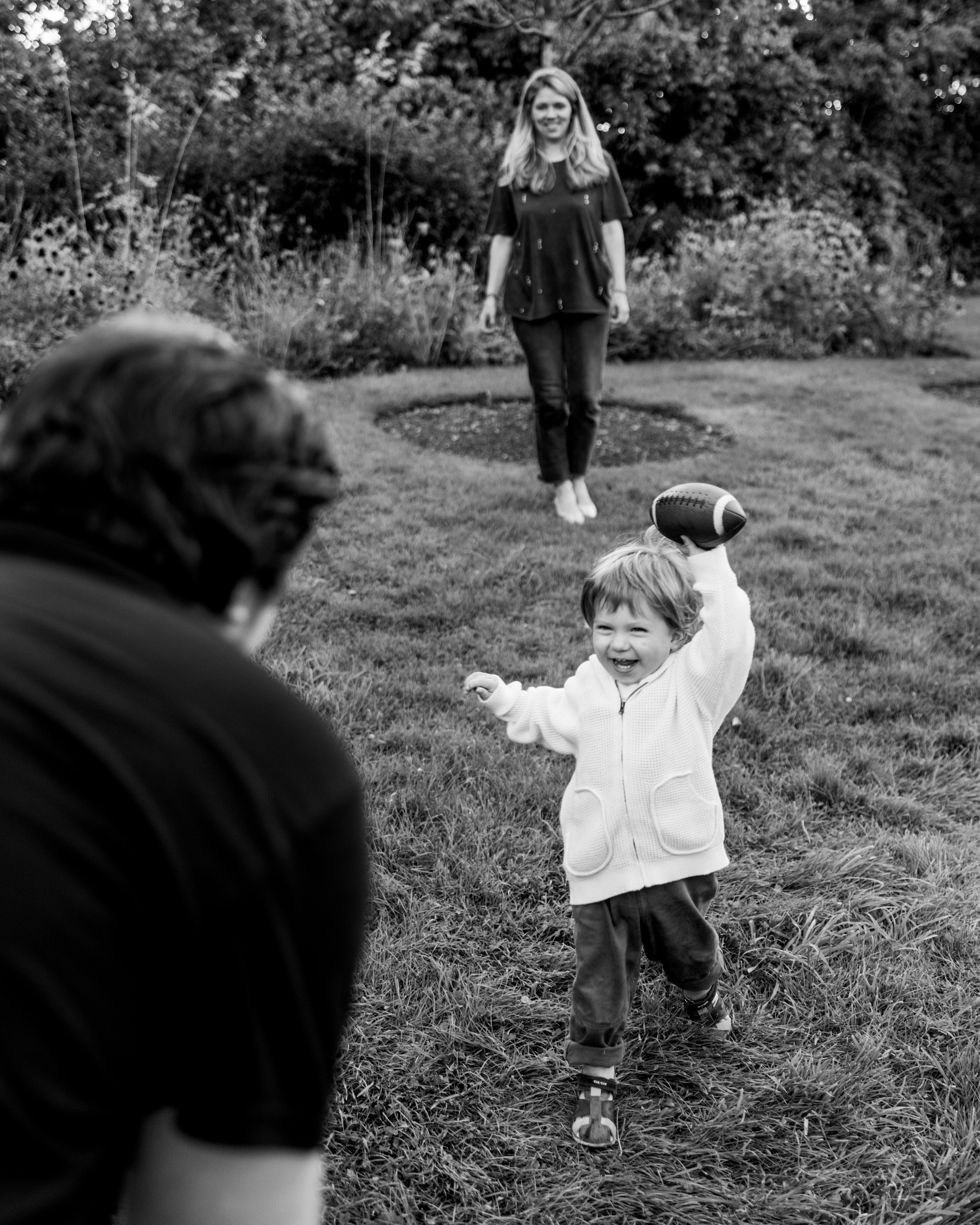 Maksim with parents (Queen Elizabeth Olympic park). Anastasia Klink, Photographer in London