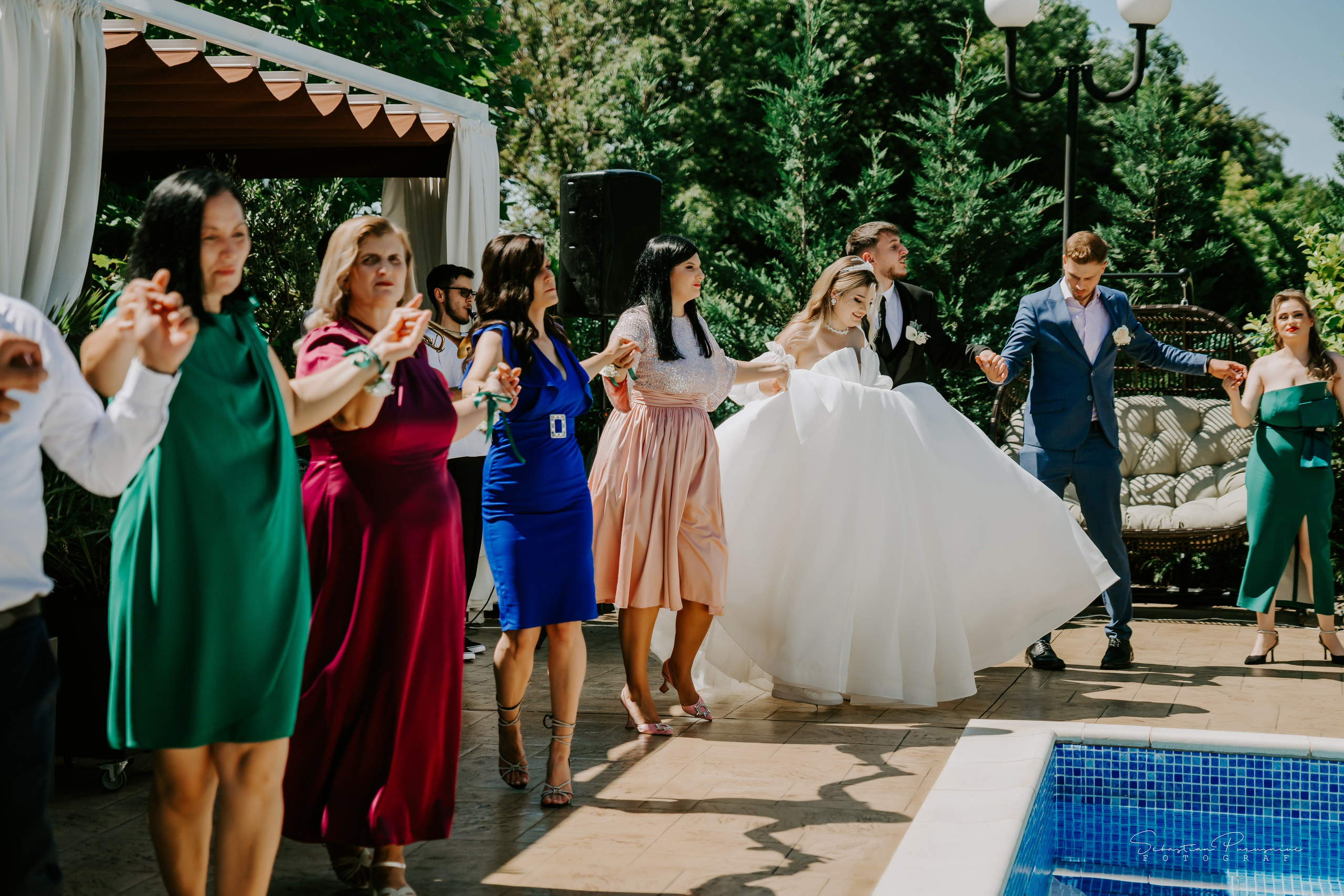 Bianca & Iulian. Sebastian Purusniuc Fotograf - Iasi