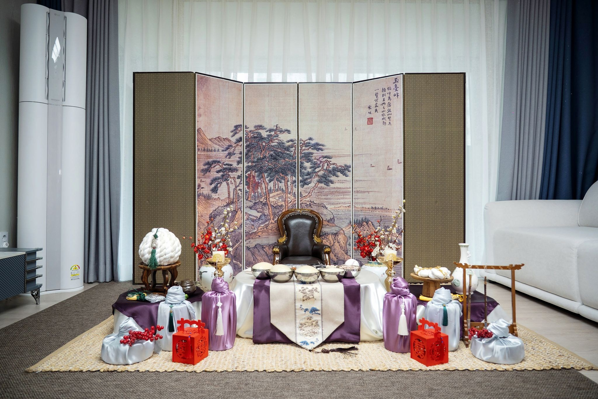 Утренний столик. Студия декора «Нарния»