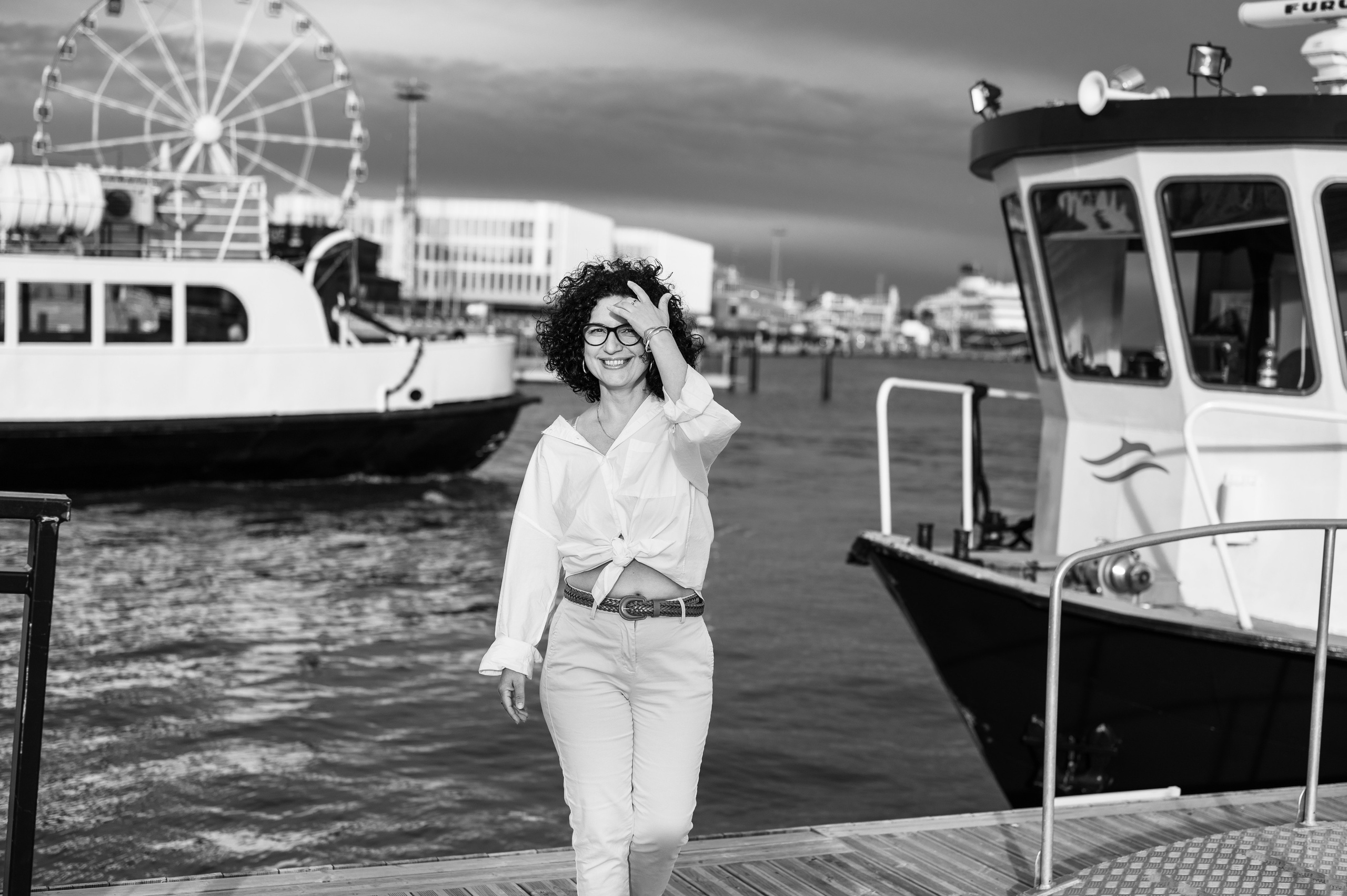 Портрет. Фотограф Сергей Трифонов