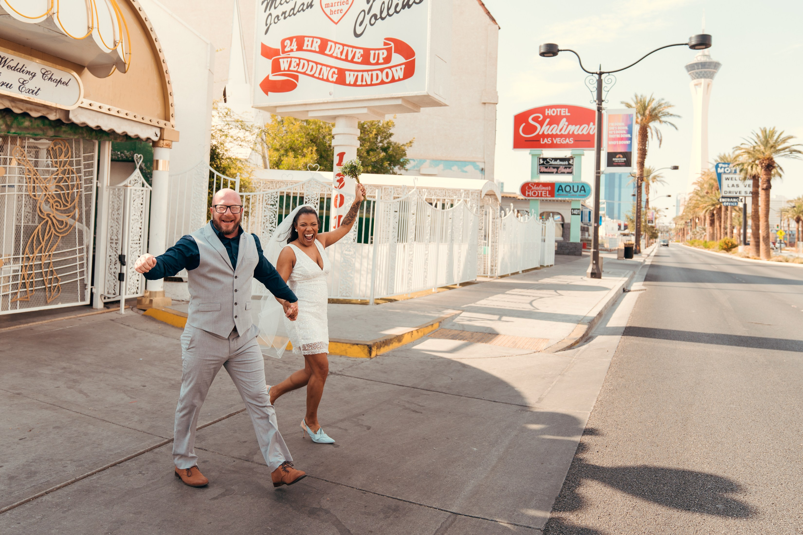 Josh&Christine. Wedding & elopement photographer Viktoriya Kravtsov. Las Vegas