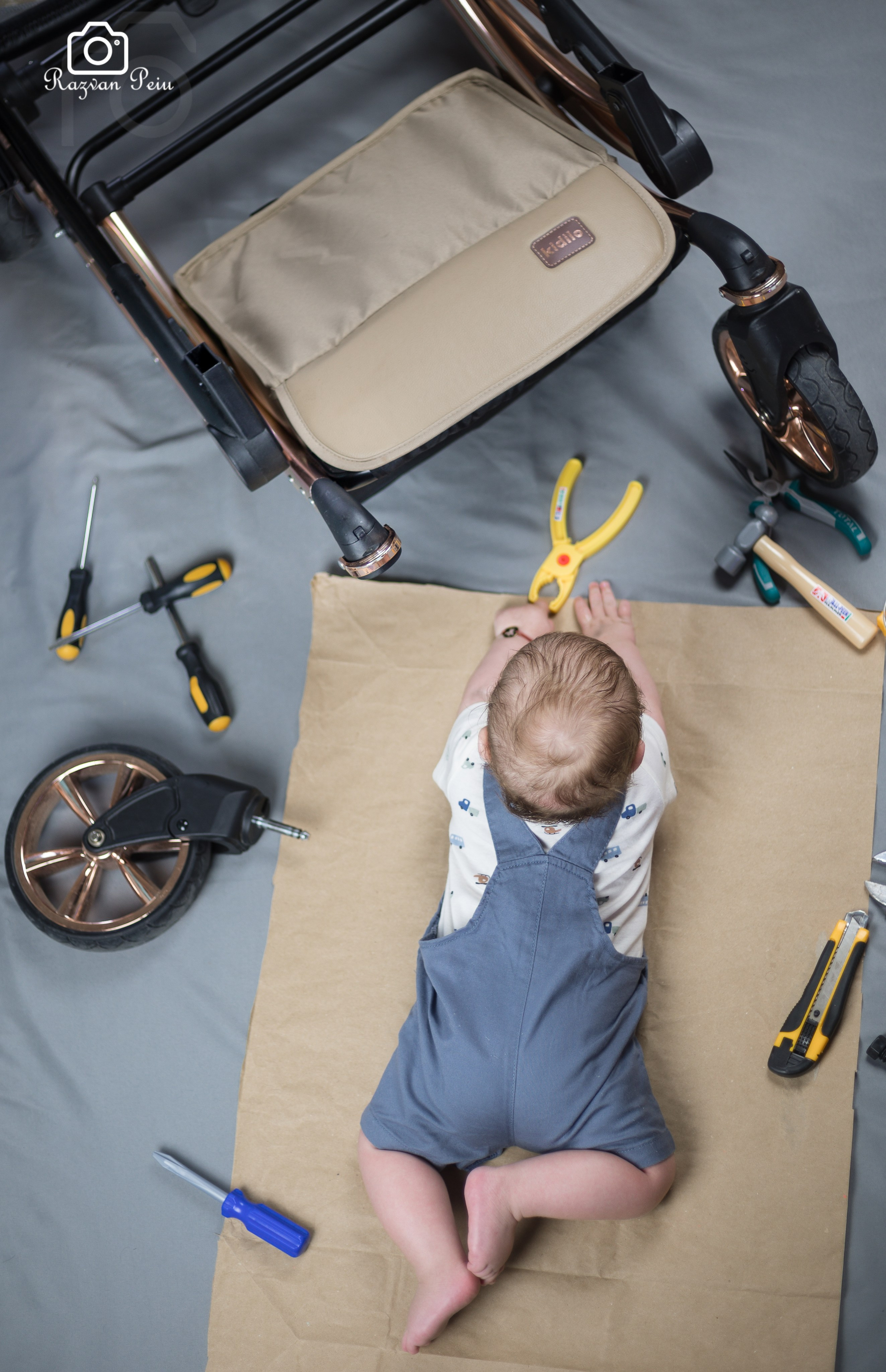 Evolutia unui bebe in fiecare luna. Razvan Peiu Photography, dincolo de fotografie!