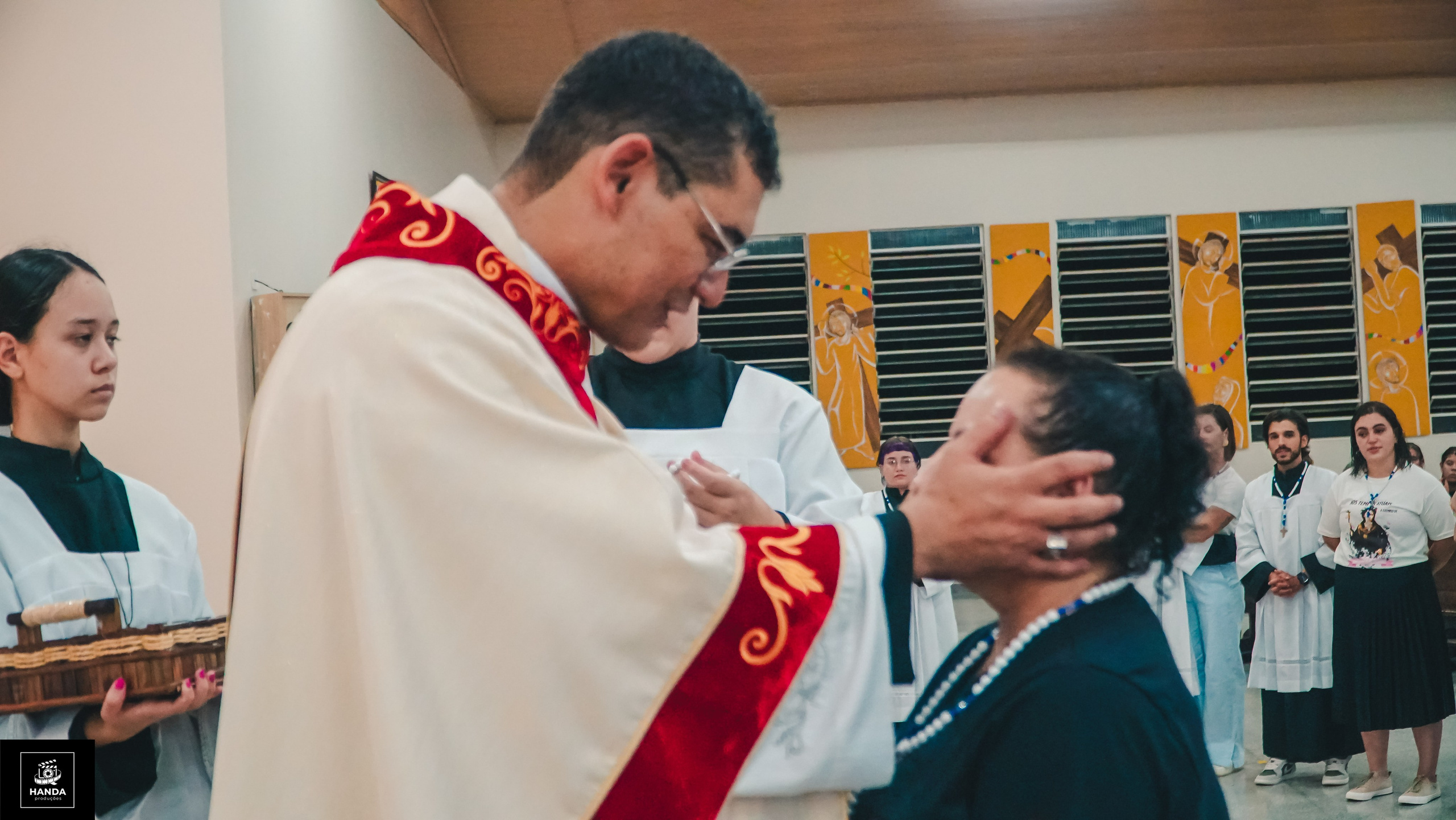 Missa de Passagem Fraters. Handa Produções