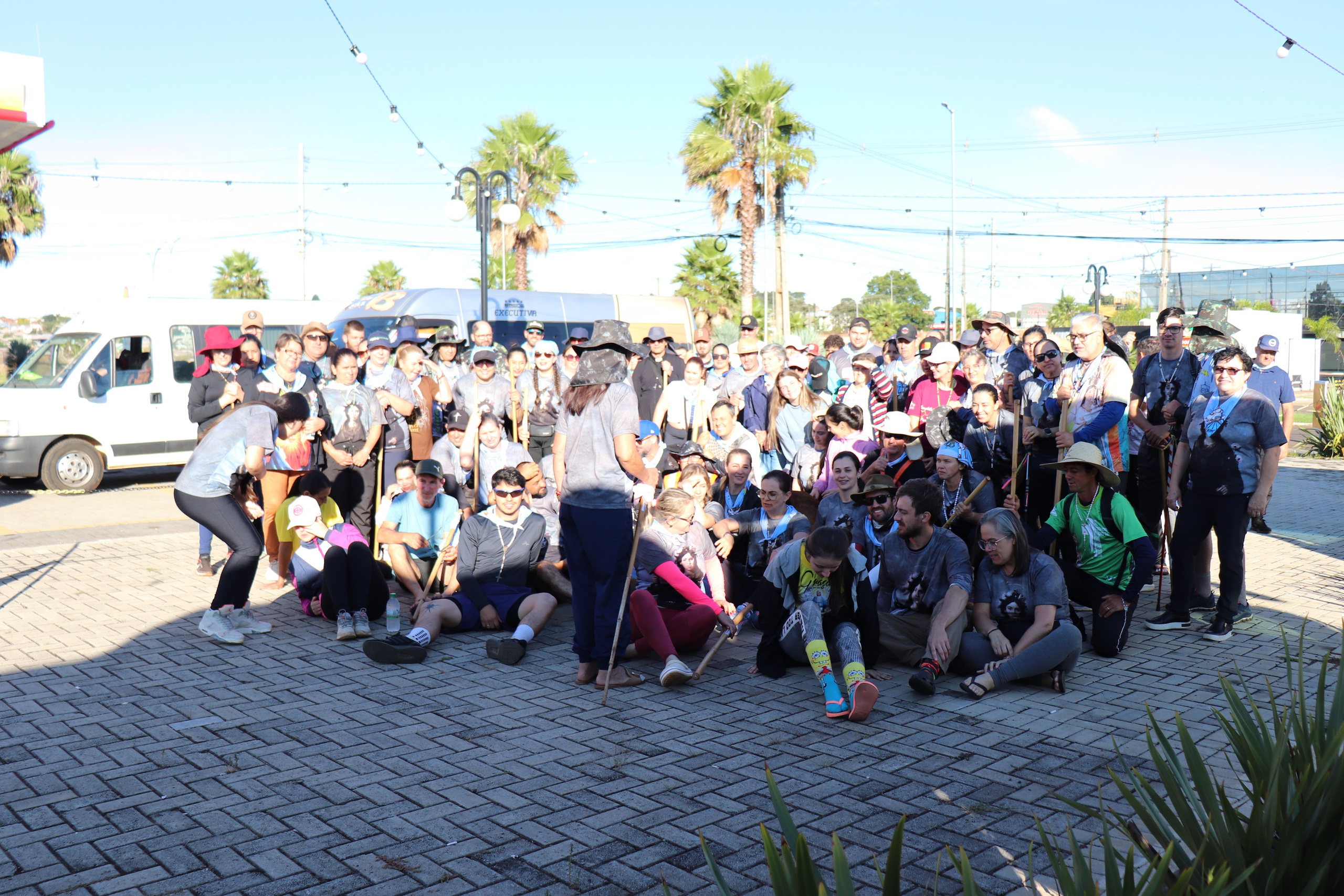 Peregrinação Nossa Senhora de Belém. Handa Produções