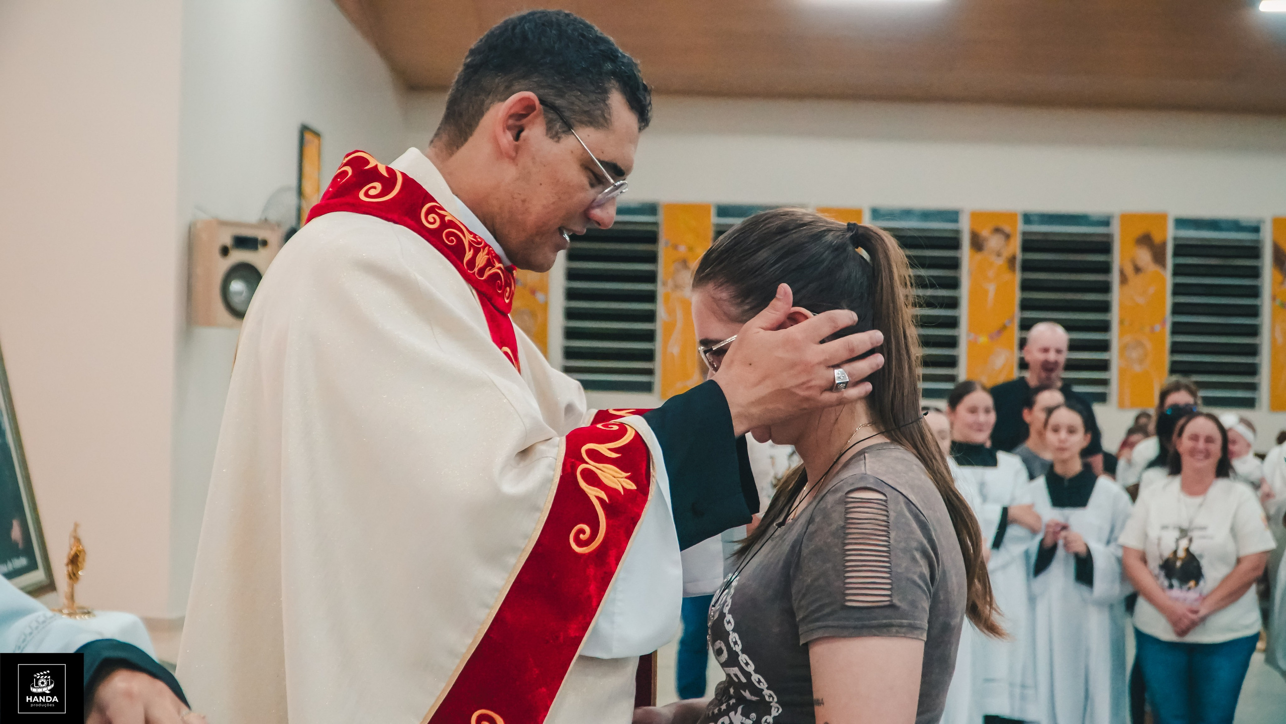 Missa de Passagem Fraters. Handa Produções