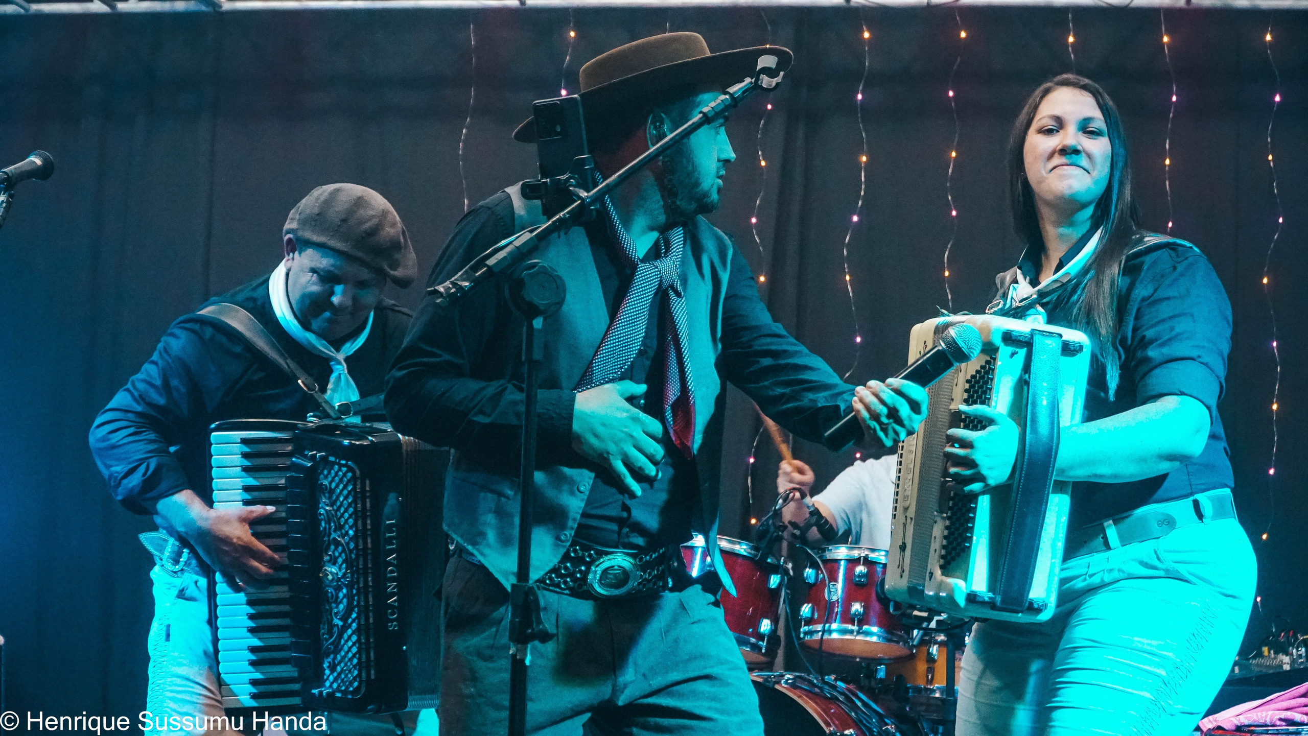 Formatura Curso de Dança Inovação Campeira. Handa Produções