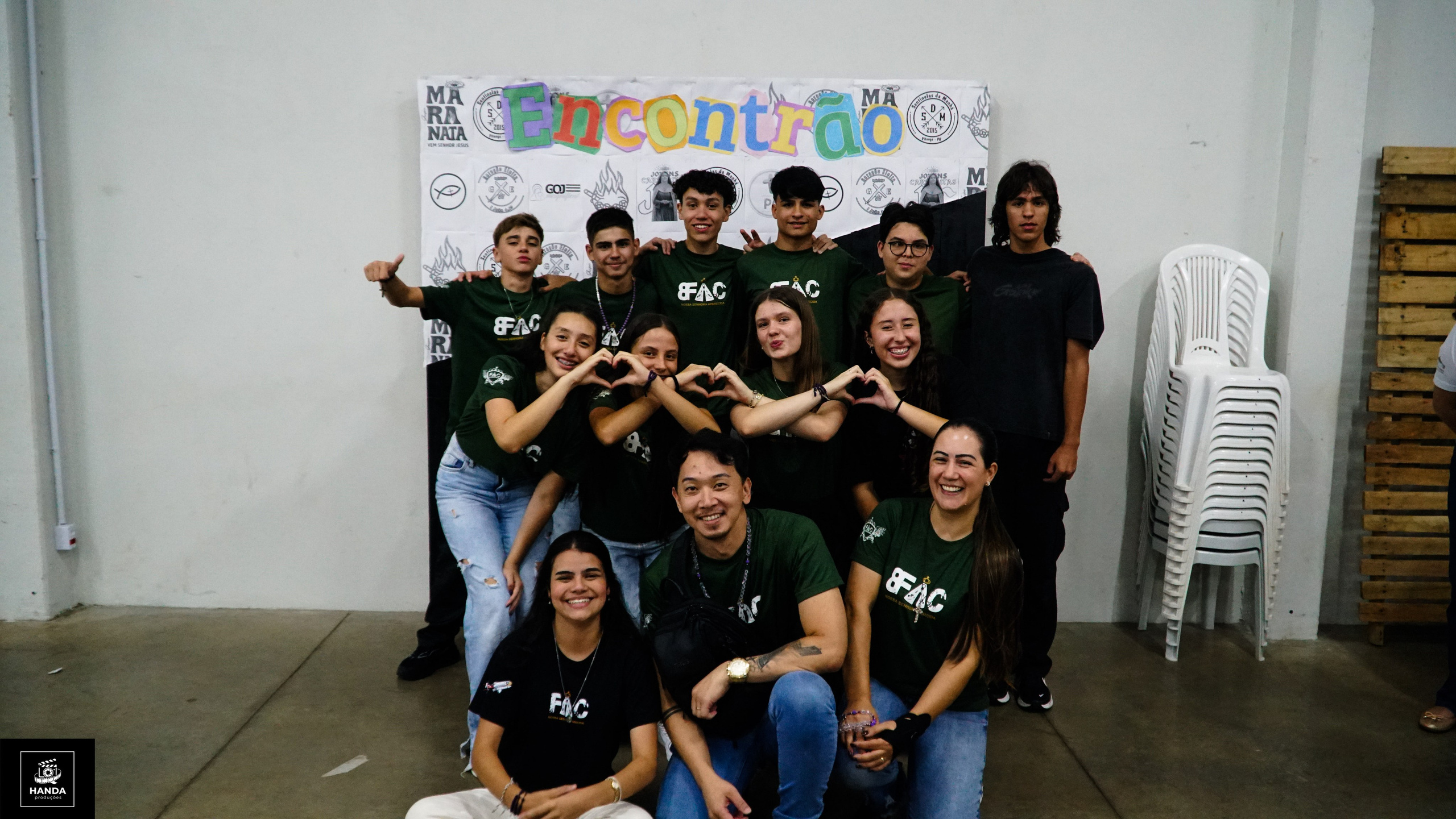 Encontrão 2026. Handa Produções