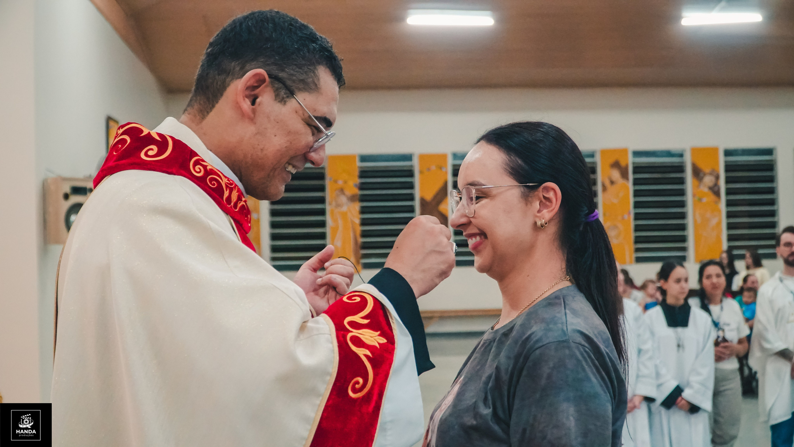 Missa de Passagem Fraters. Handa Produções