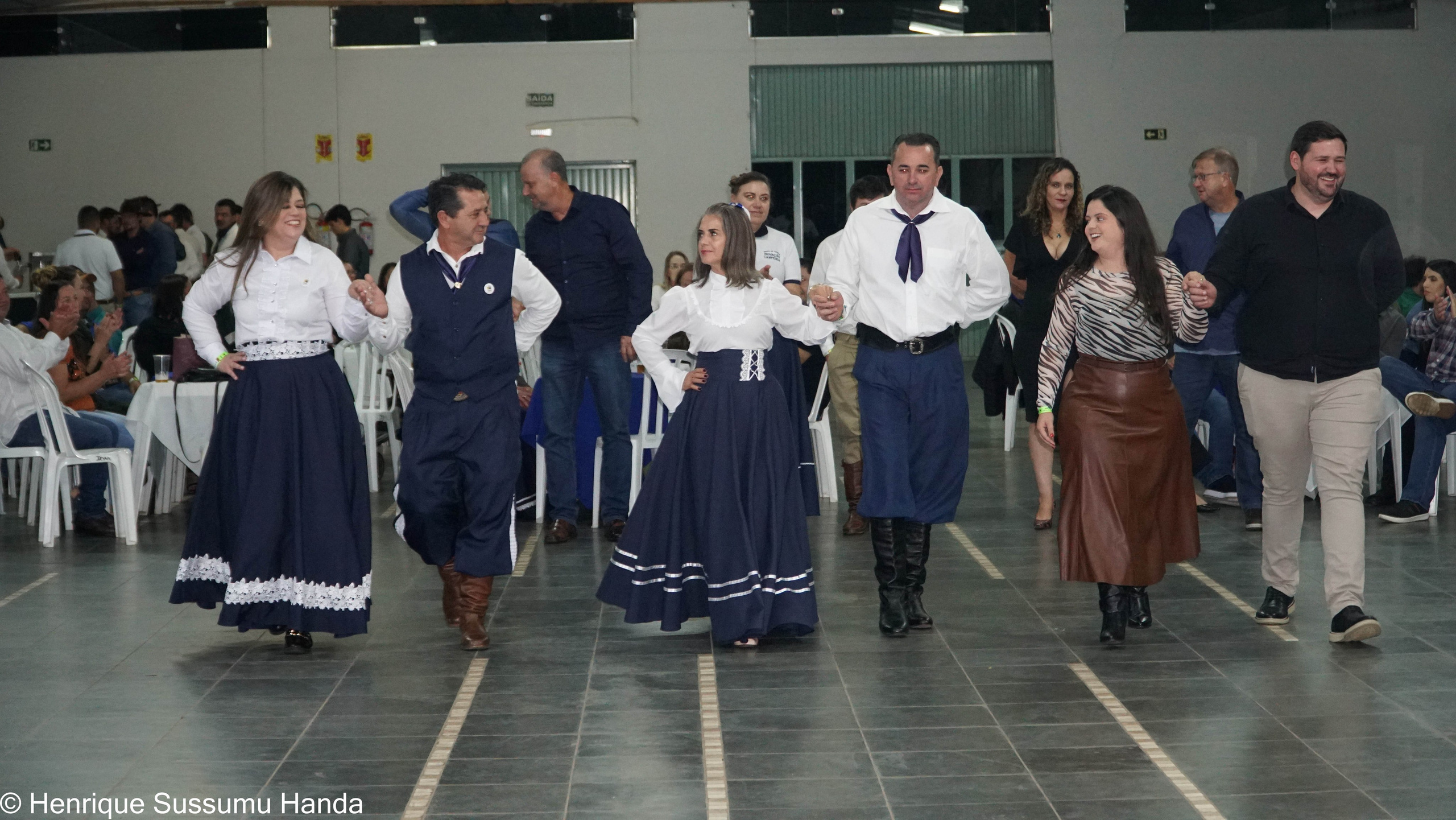 Formatura Curso de Dança Inovação Campeira. Handa Produções