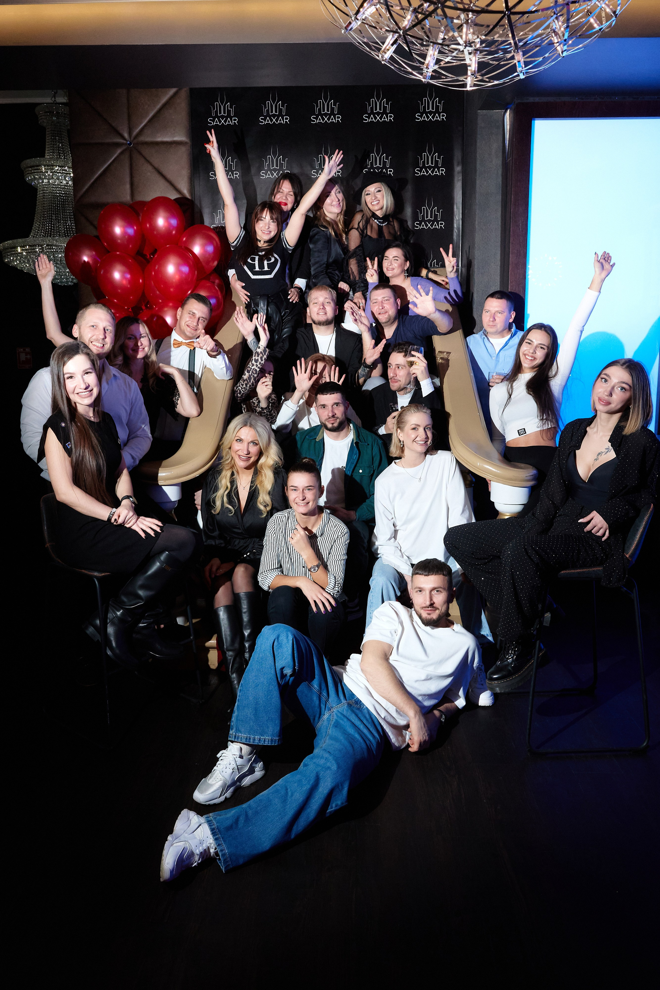 Birthday in the club. Свадебный и семейный фотограф в Риге Игорь Давидович