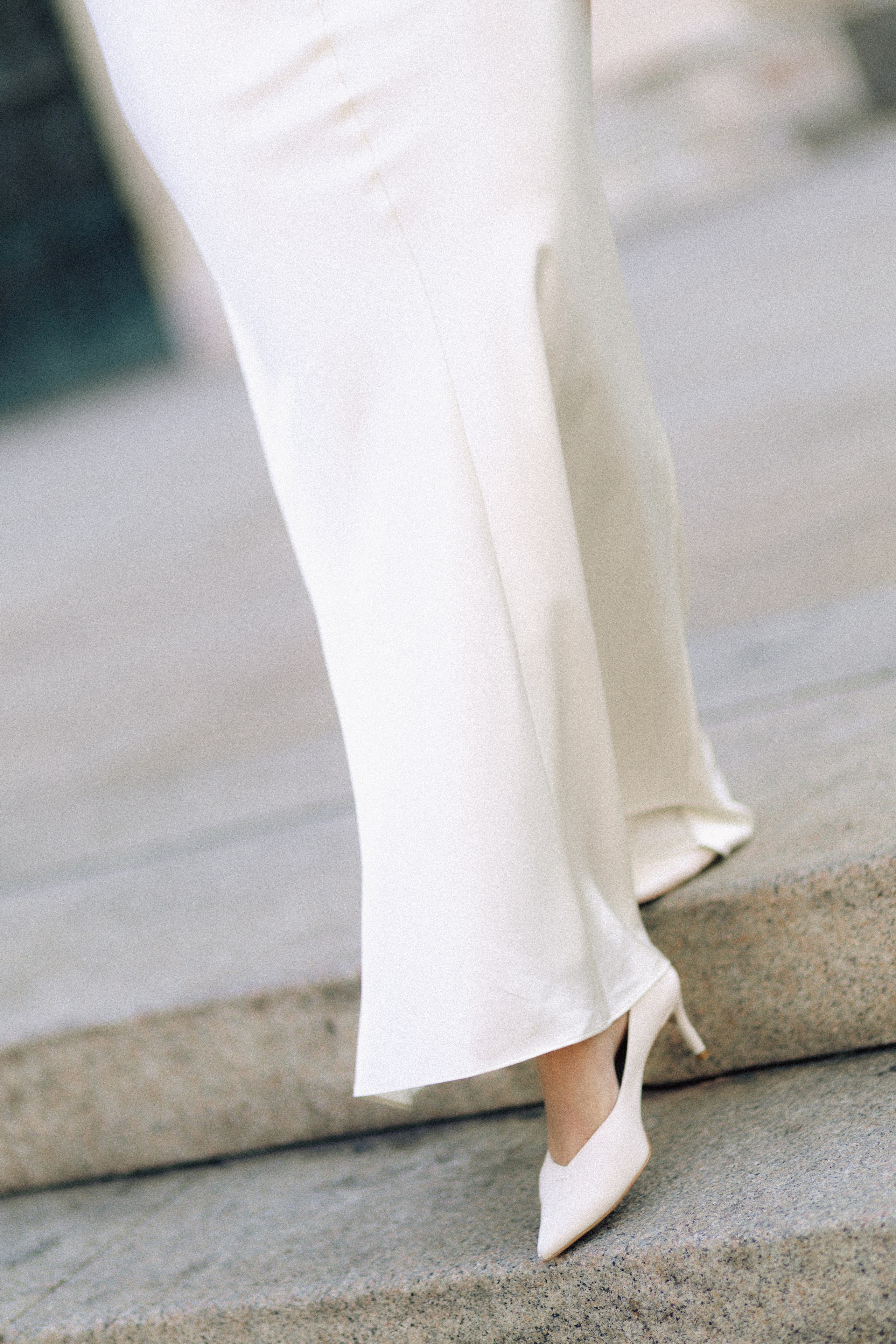 Romantic bridal details in Milan Italy