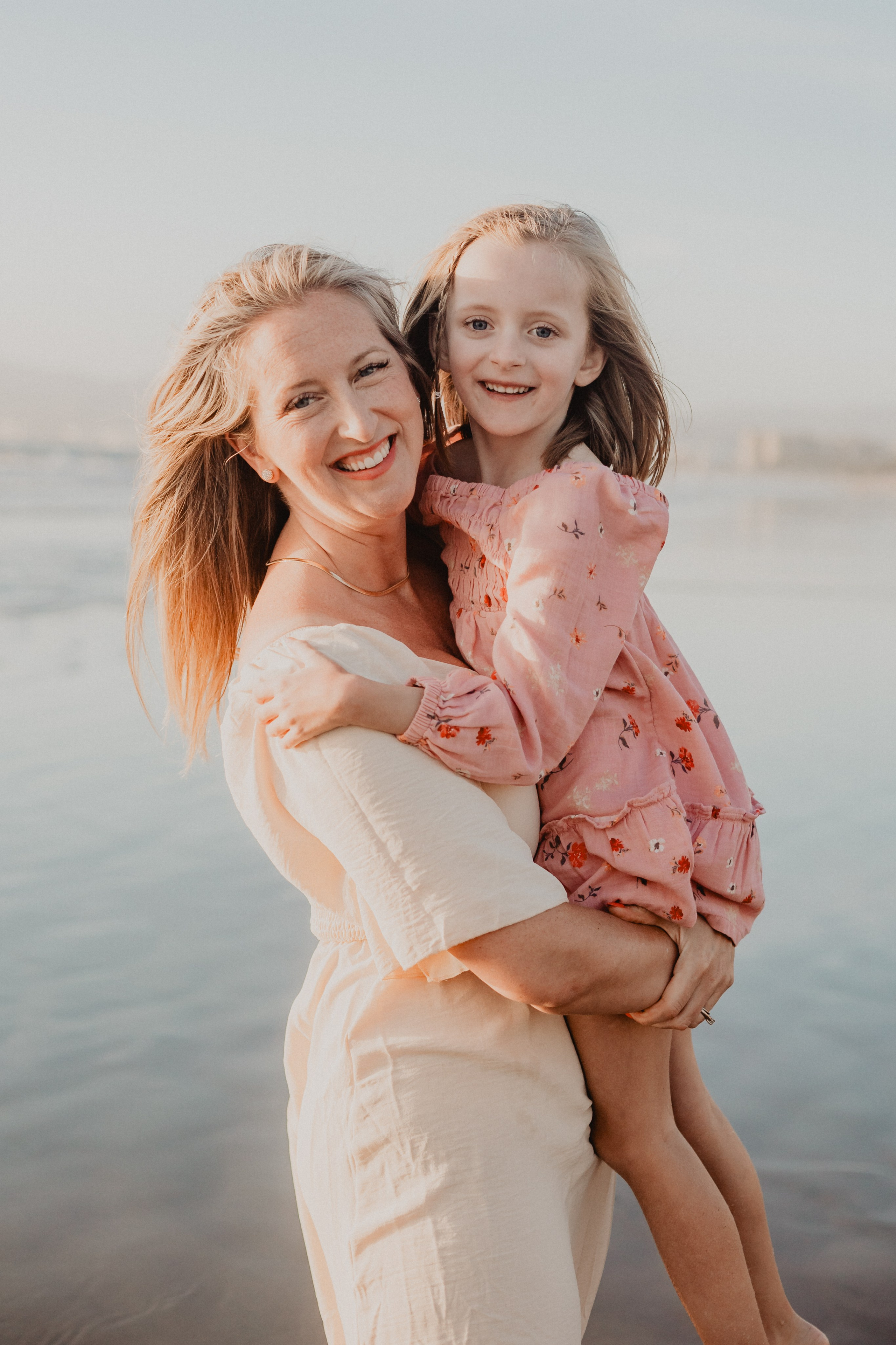 Laughter, Sand, and Sea: A Family Session in Nuevo Vallarta