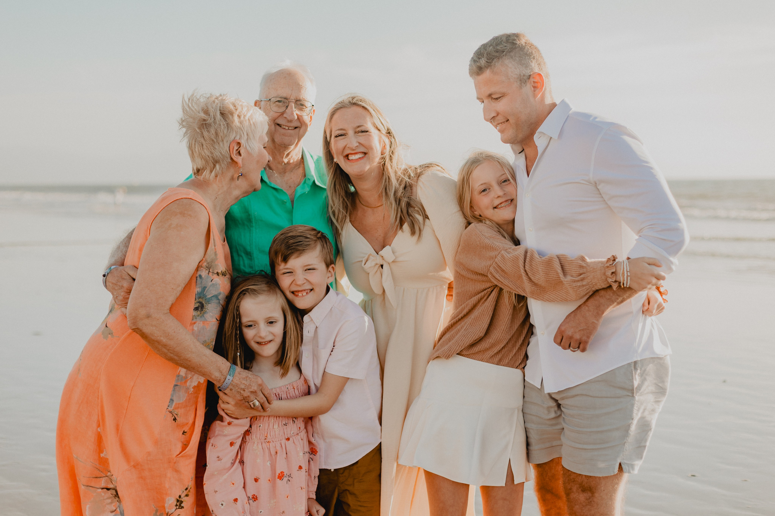 Laughter, Sand, and Sea: A Family Session in Nuevo Vallarta