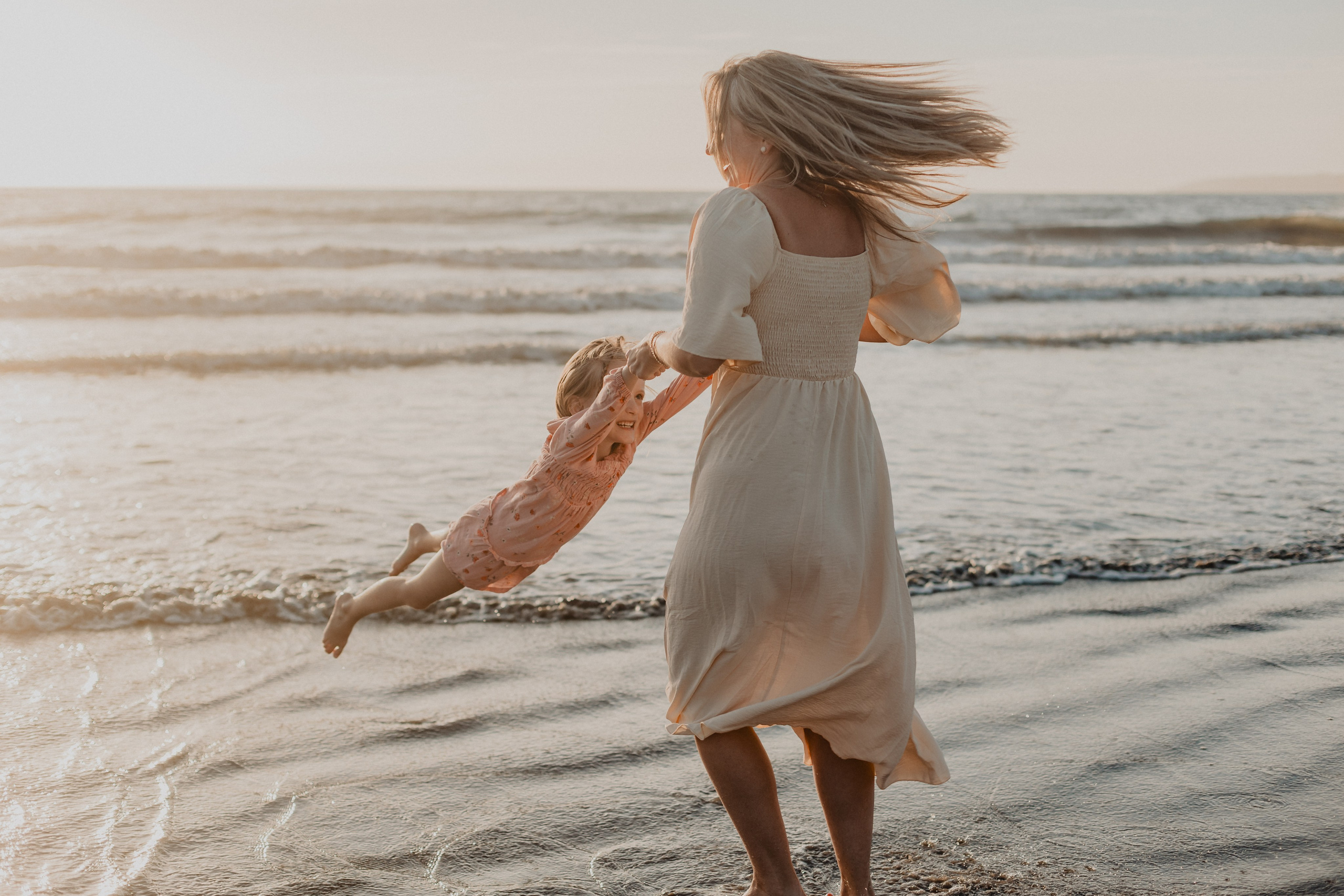 Laughter, Sand, and Sea: A Family Session in Nuevo Vallarta