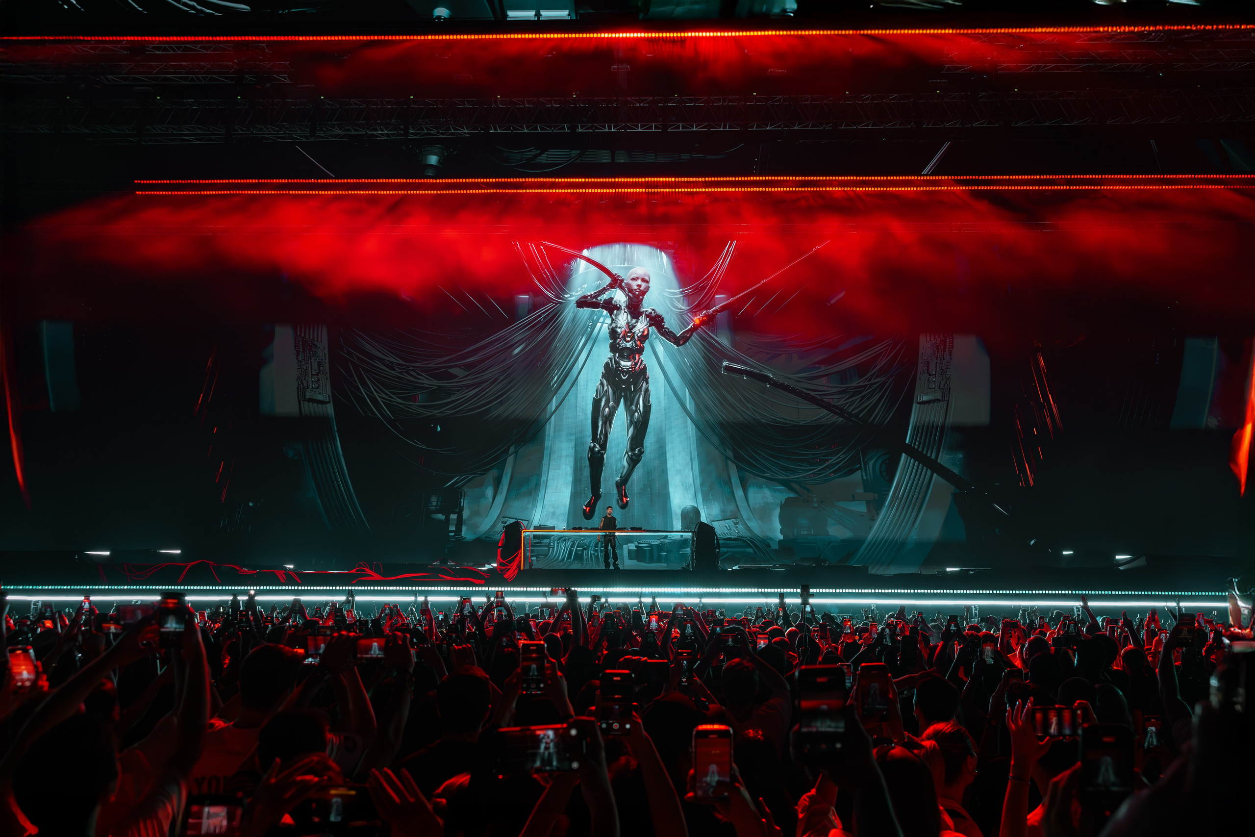 Martin Garrix. Commercial and Event photographer Eltaj