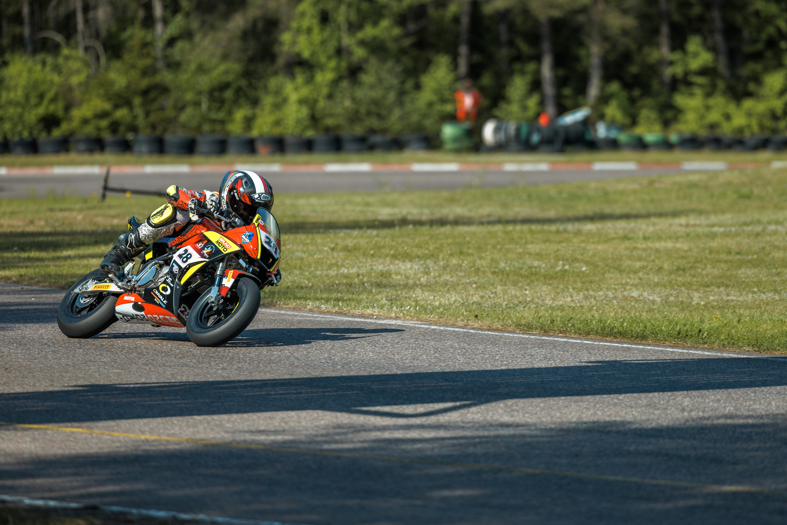 Motosport. Portree fotograaf Tallinnas