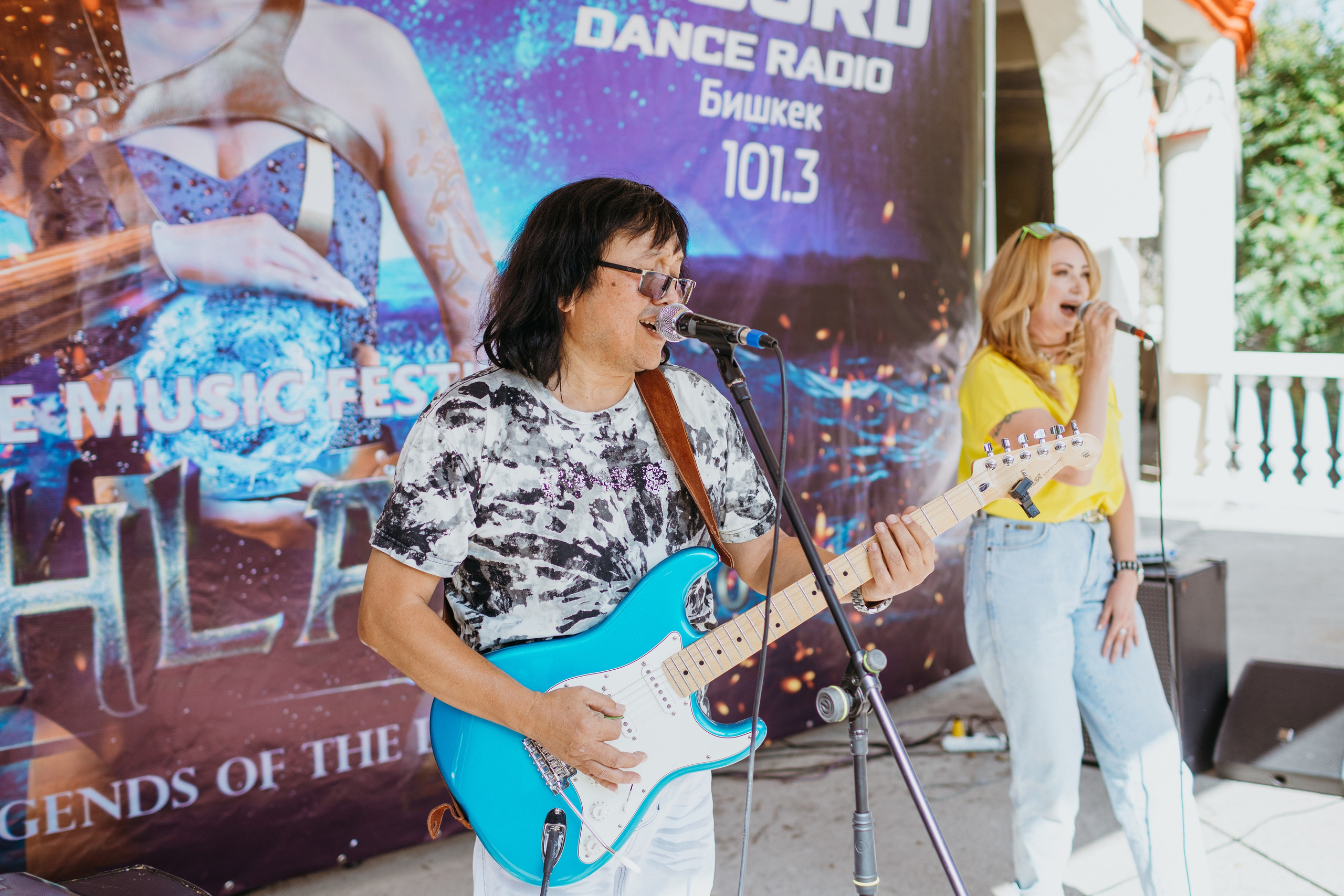 Фестиваль HIGHLAND от радио RECORD. Фотограф в Бишкеке Оксана Шувалова