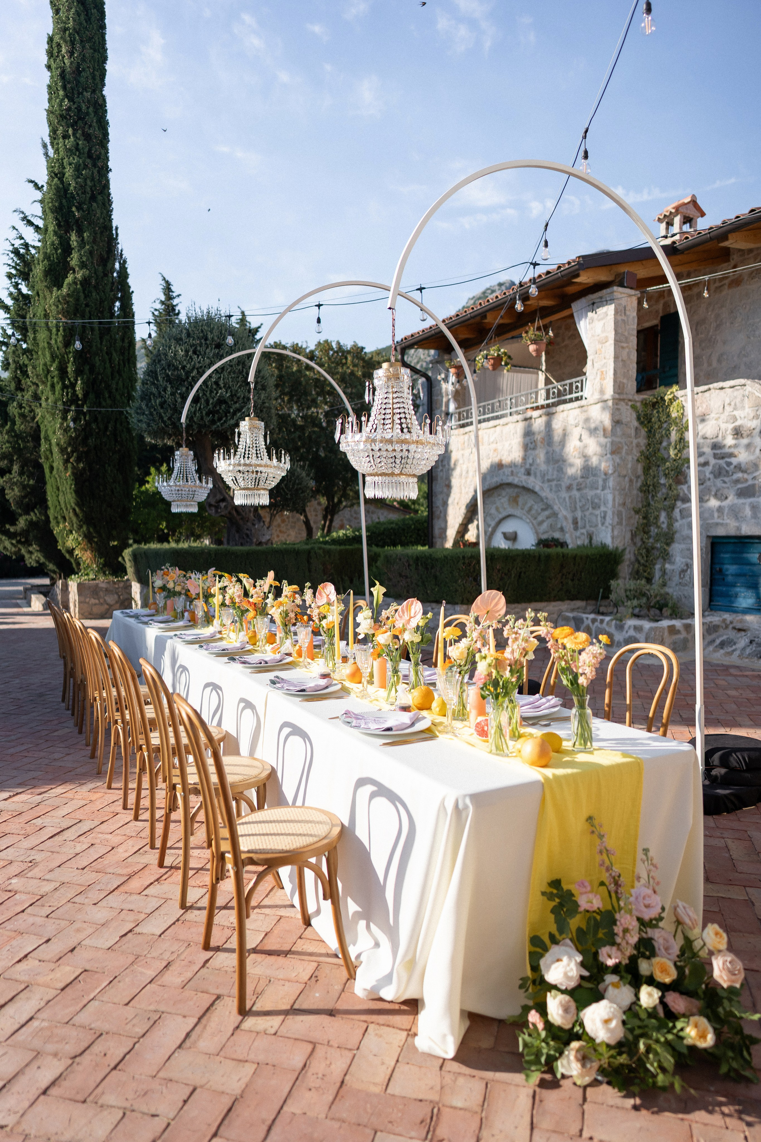 Talici Hill Wedding in Montenegro