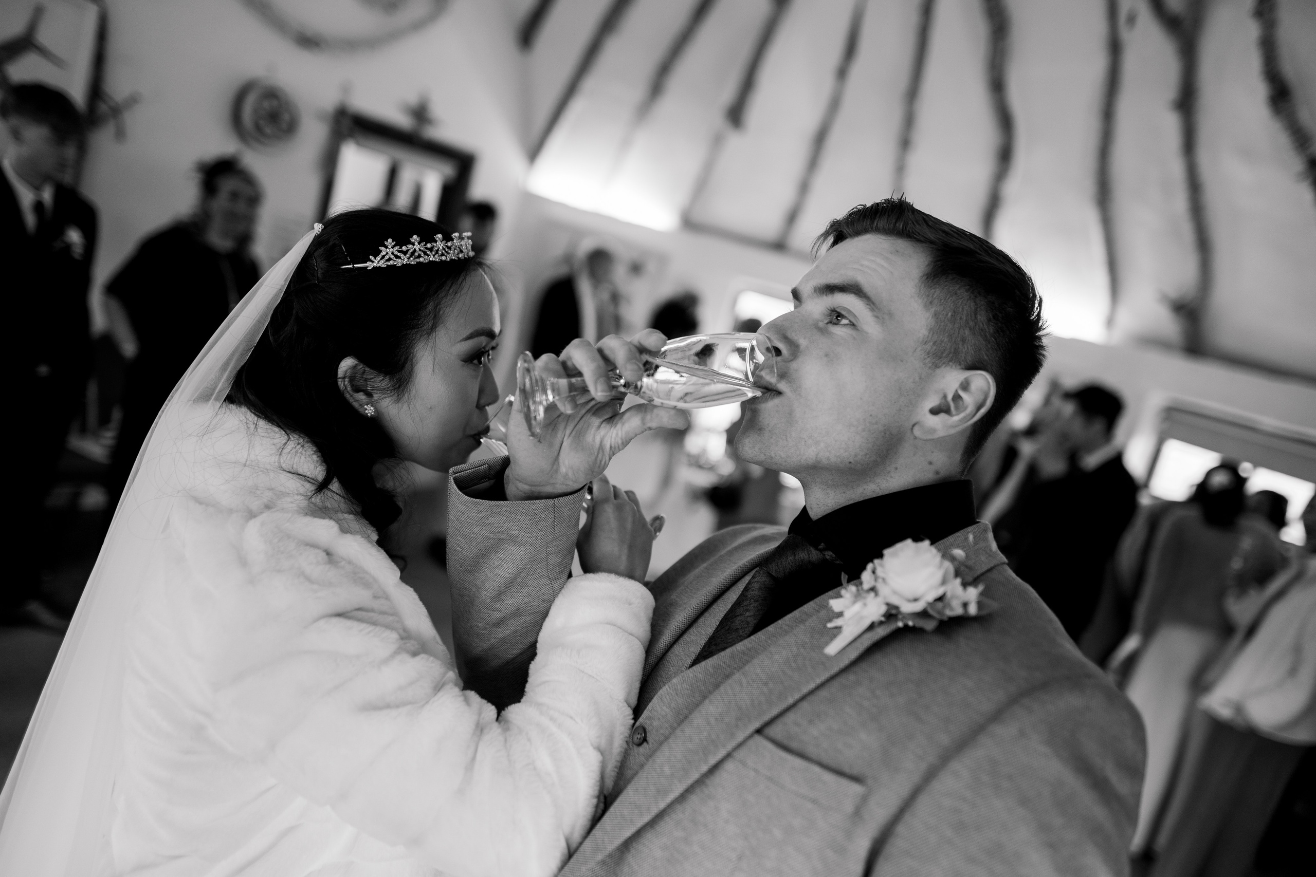 Aongas & Yannie. Wedding and family photographer Ireland
