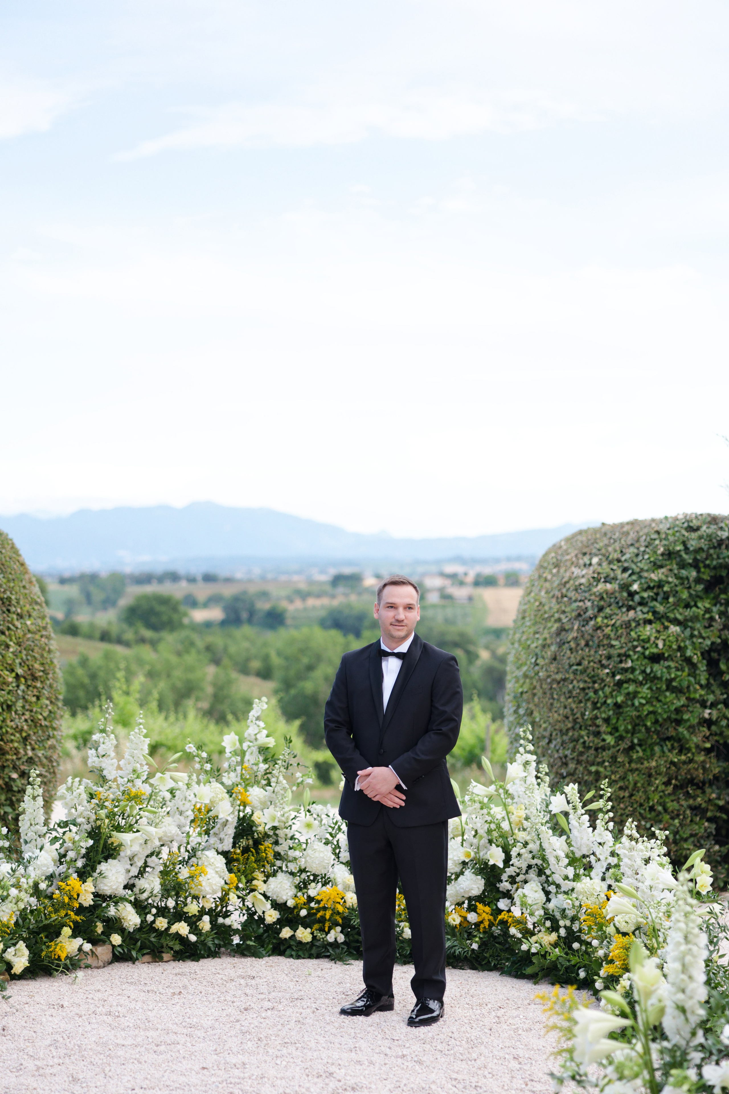 Wedding at Fonte Sala, Tuscany, Italy