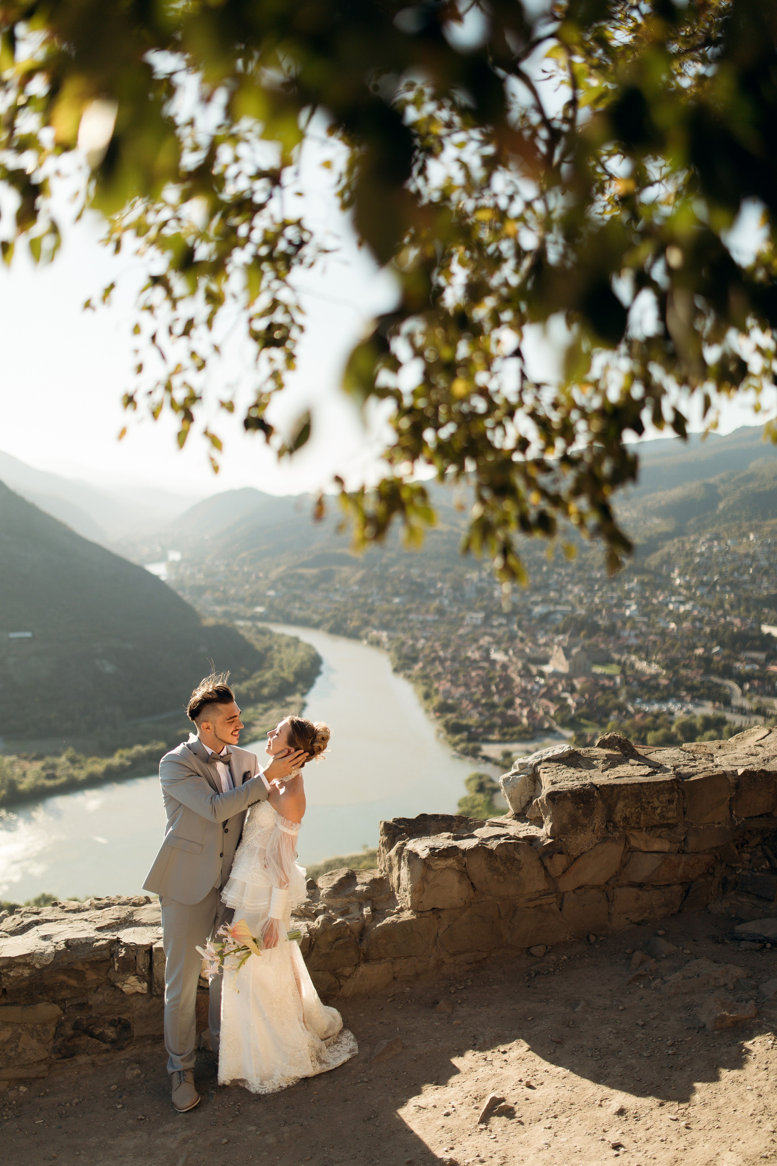 Юрий & Ирина. Wedding photographer in Georgia