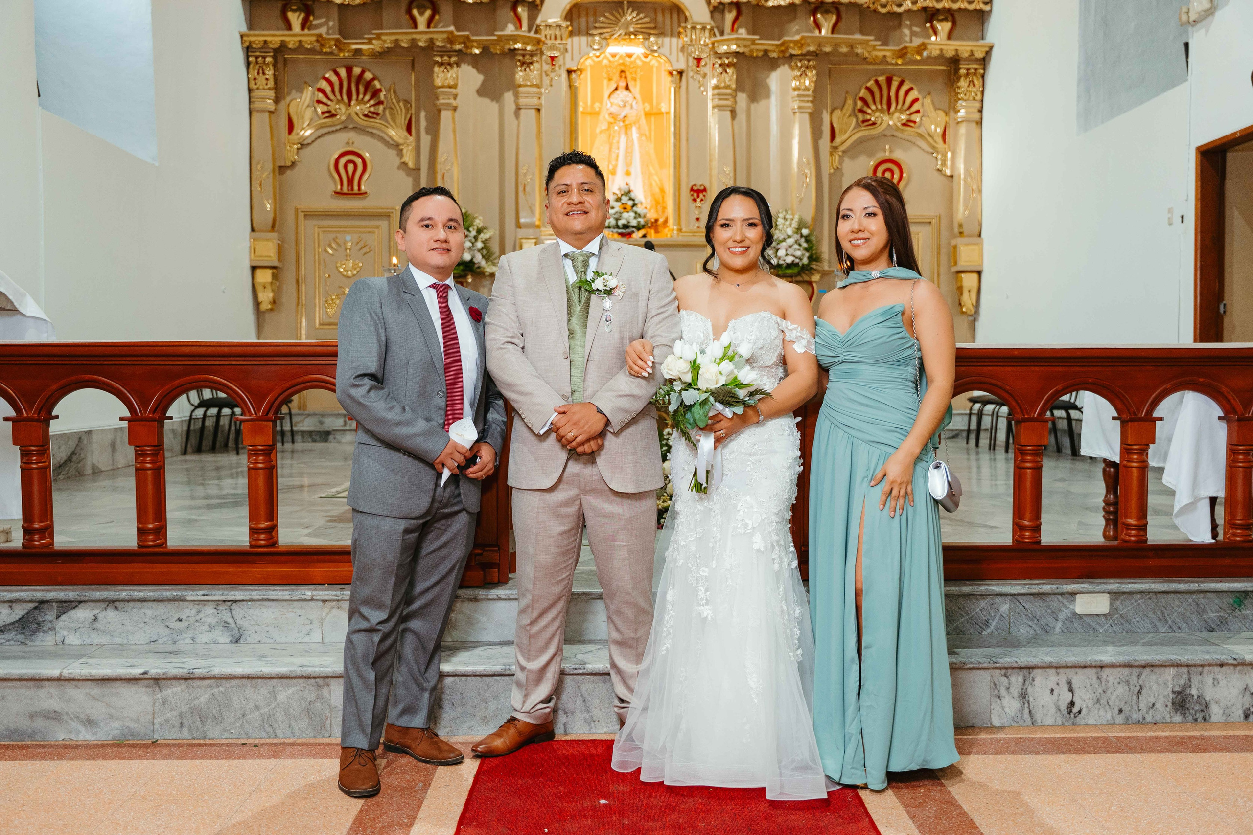 Karol y Jairon. Fotógrafo de bodas en Loja Ecuador | Piero Alvarez PH