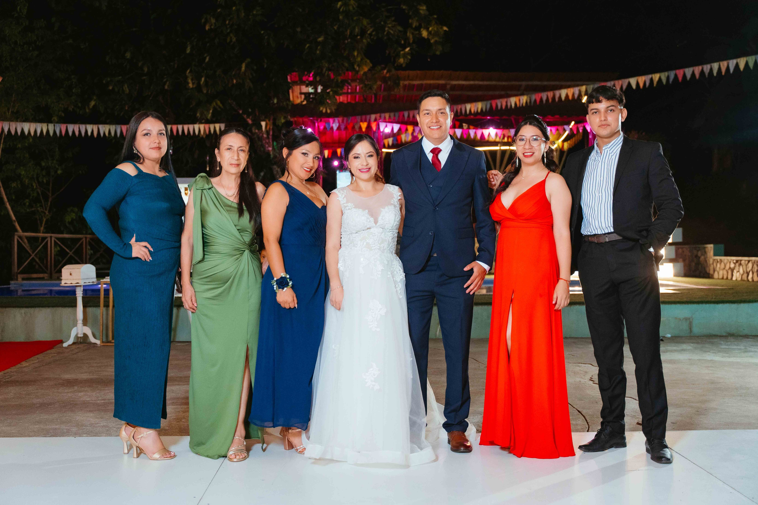 Jennifer y Vladimir. Fotógrafo de bodas en Loja Ecuador | Piero Alvarez PH