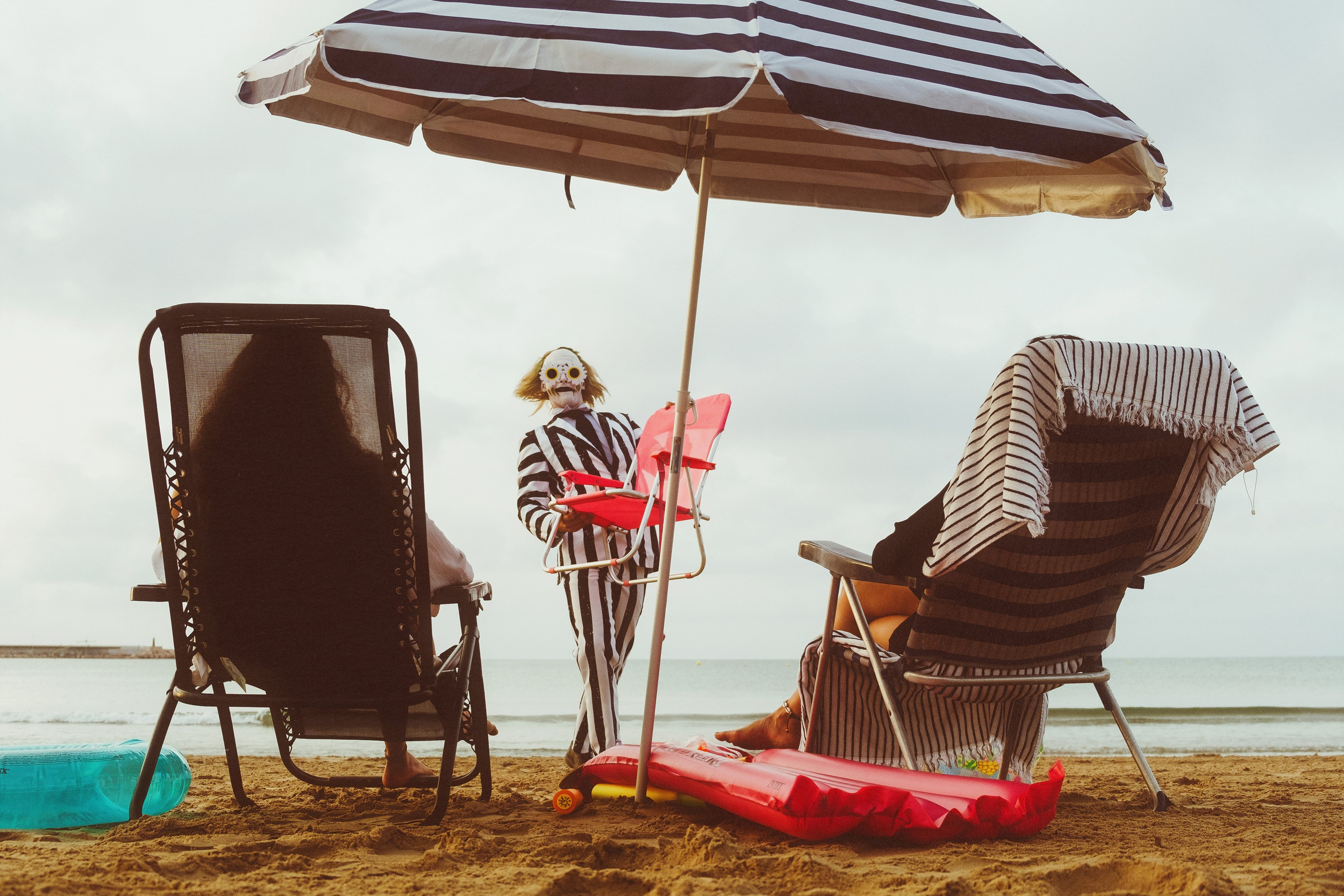 Beetlejuice on the Beach