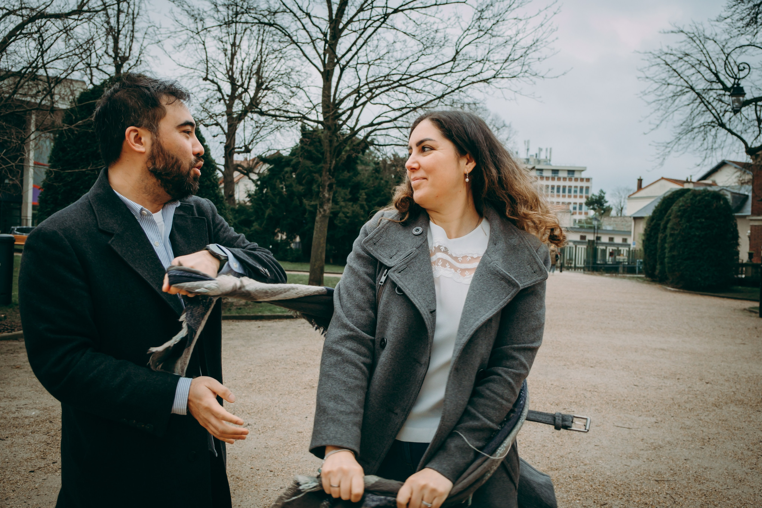 Aurélie’s family shooting. Photographer in Paris Marina Chaput