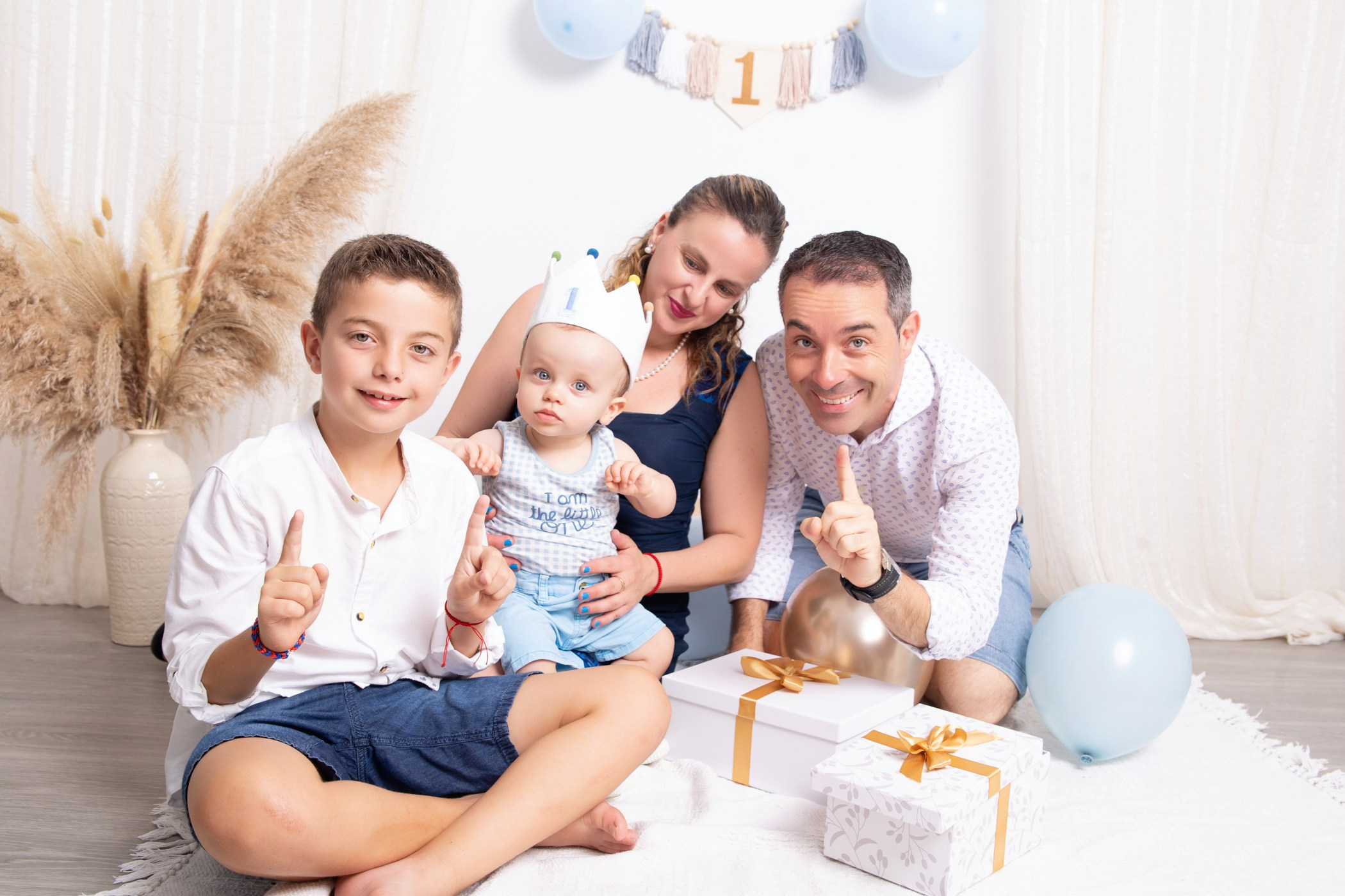 Teo 1 añito. Fotógrafo en Mataró, Eugenia Shikhina