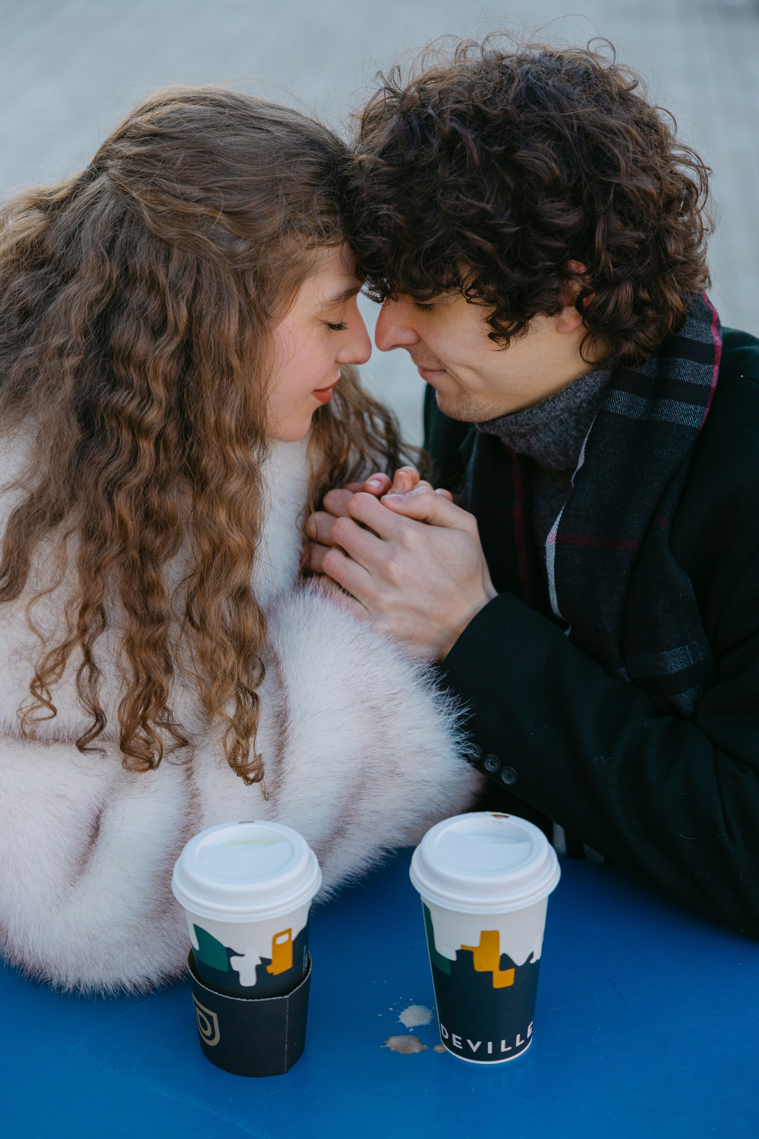 Christmas magic together. Home