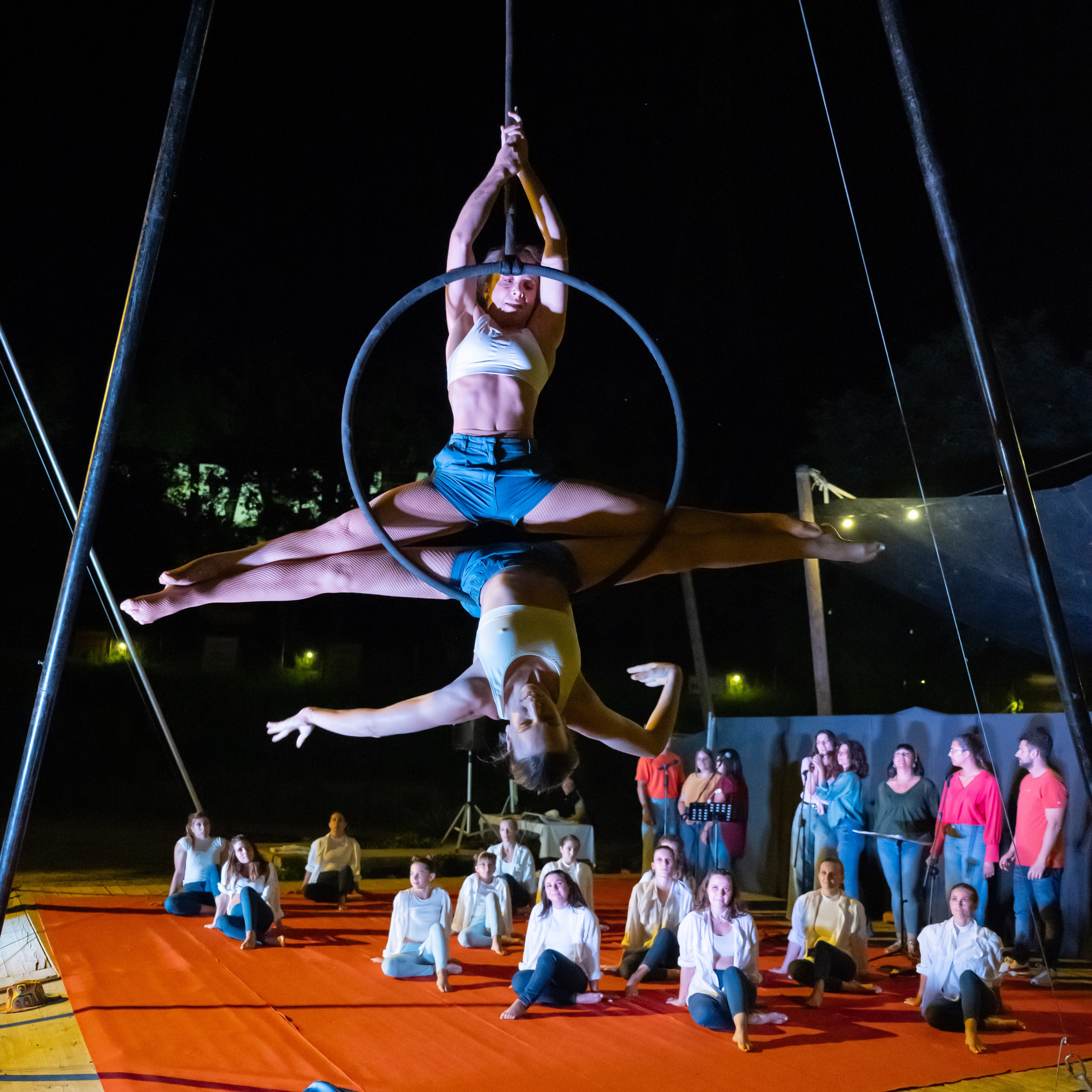 Danza Aerea Tessuti Piozzo. “Gianmaria Coscia fotografo per passione”